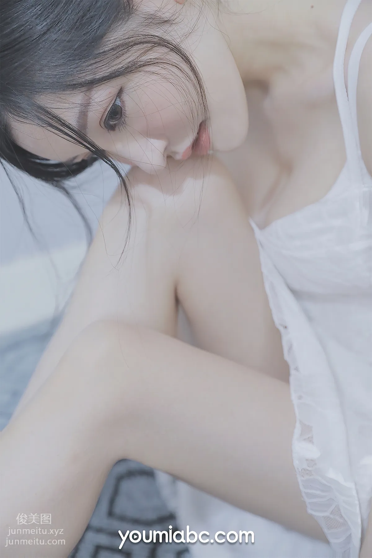 [YouMi尤蜜]2021.04.22 白裙少女 沈梦瑶[24P] page 19