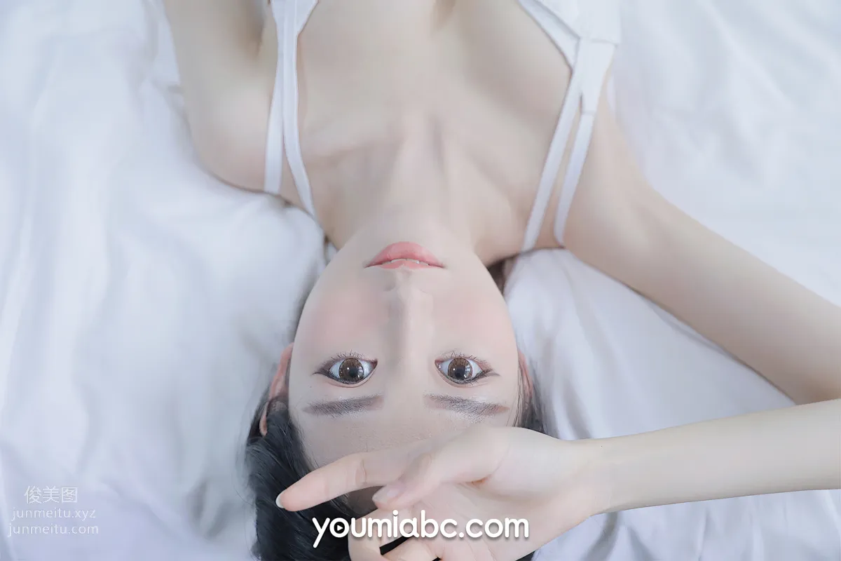 [YouMi尤蜜]2021.04.22 白裙少女 沈梦瑶[24P] page 22