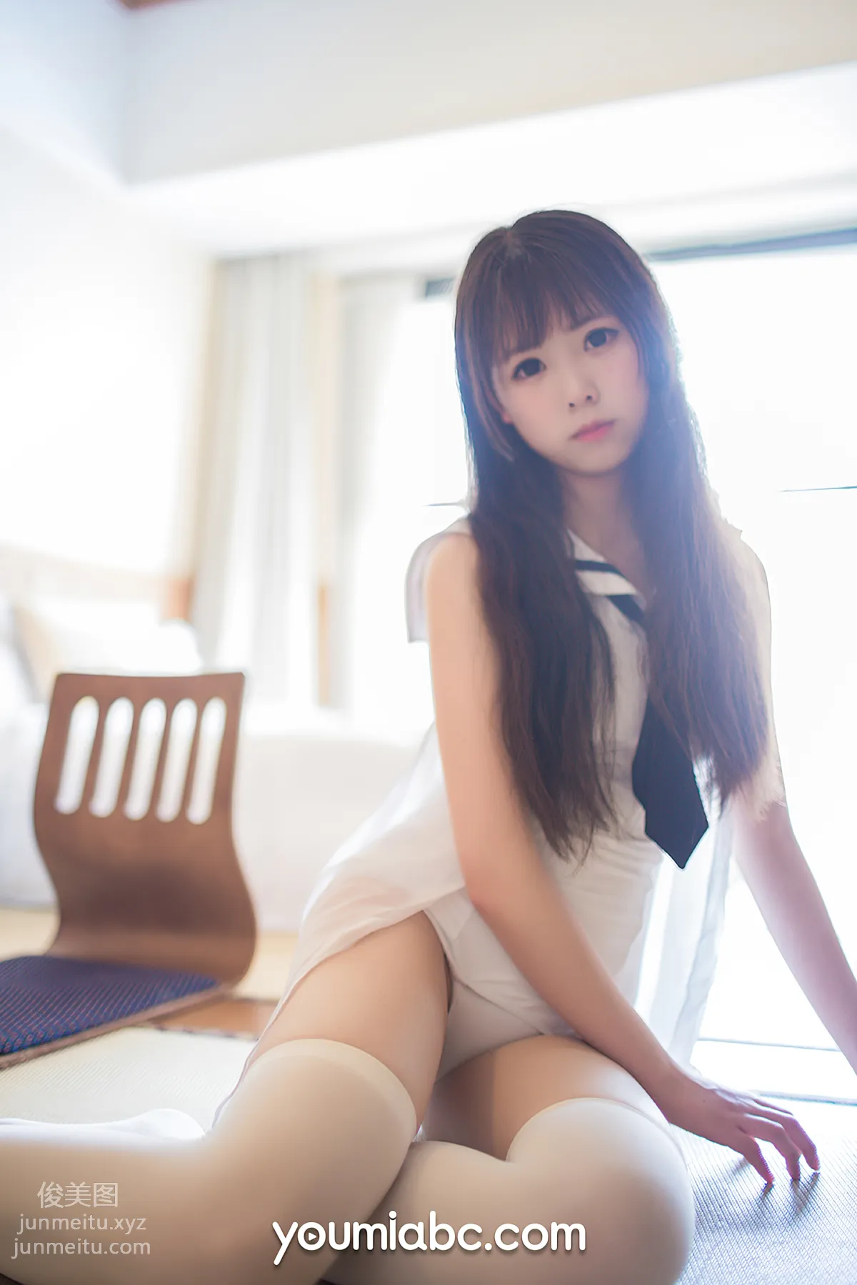 [YouMi尤蜜]2021.04.27 死库水软妹 向小圆[40P] page 4
