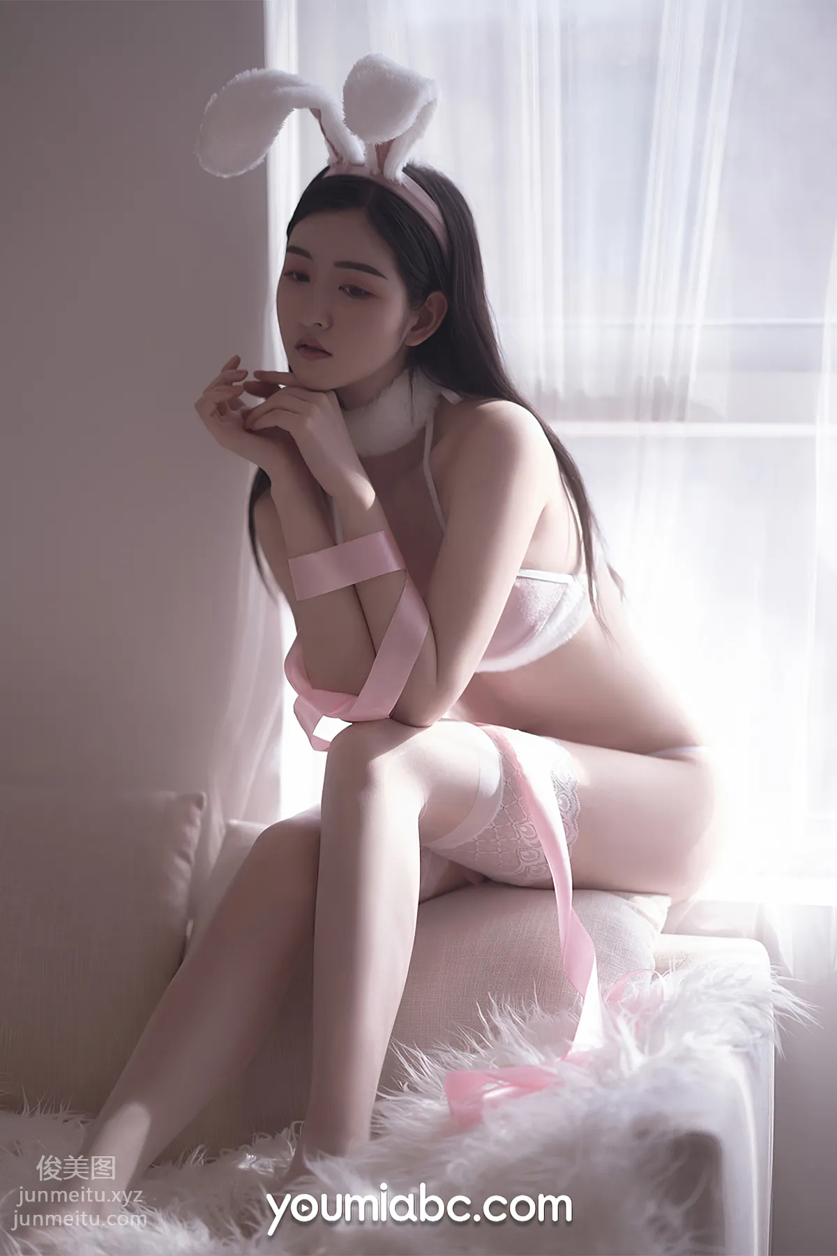 [YouMi尤蜜]2021.04.30 粉梦兔 沈梦瑶[70P] page 16