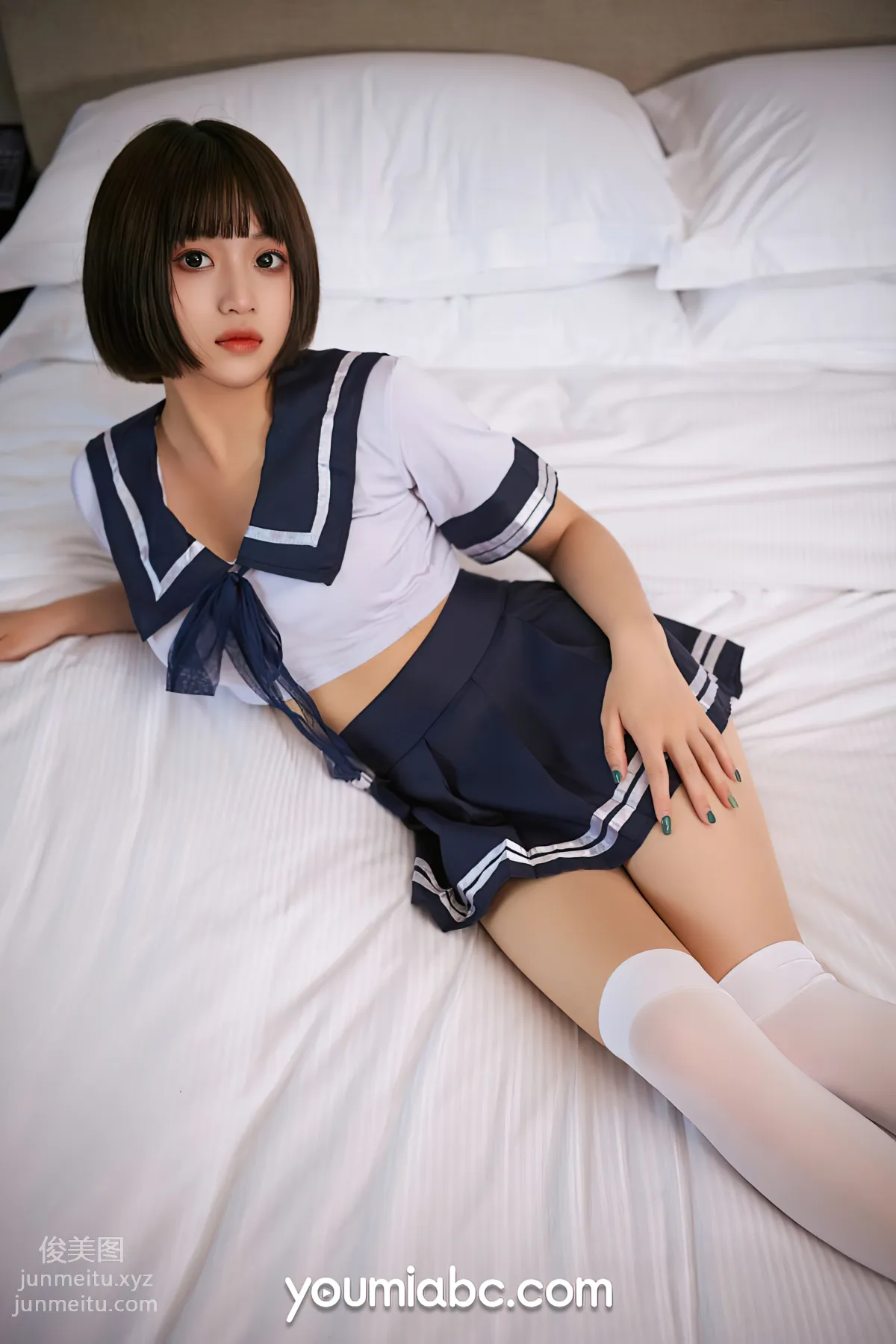 [YouMi尤蜜]2021.08.06 放学后的特别授业 萌萌[34P] page 4