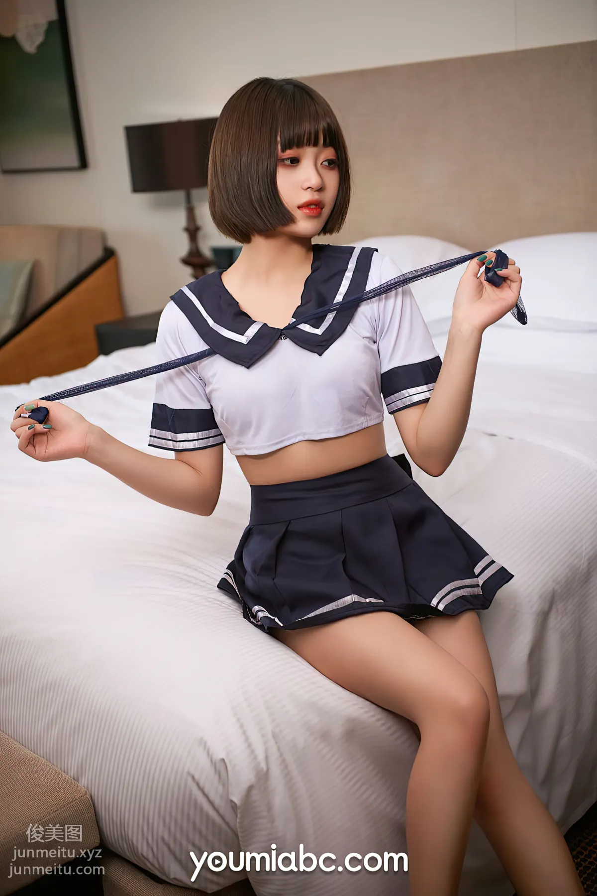 [YouMi尤蜜]2021.08.06 放学后的特别授业 萌萌[34P] page 17