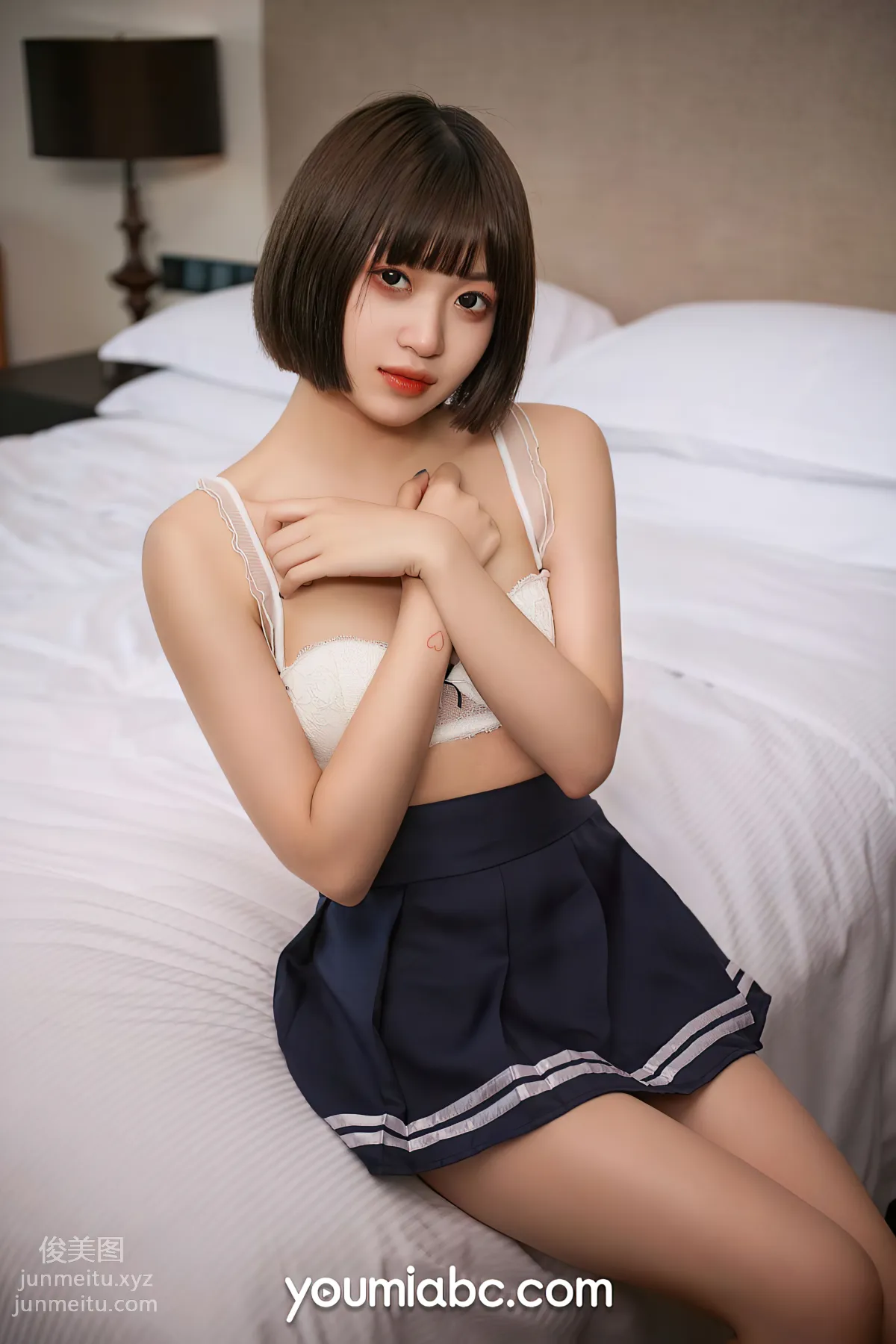 [YouMi尤蜜]2021.08.06 放学后的特别授业 萌萌[34P] page 19