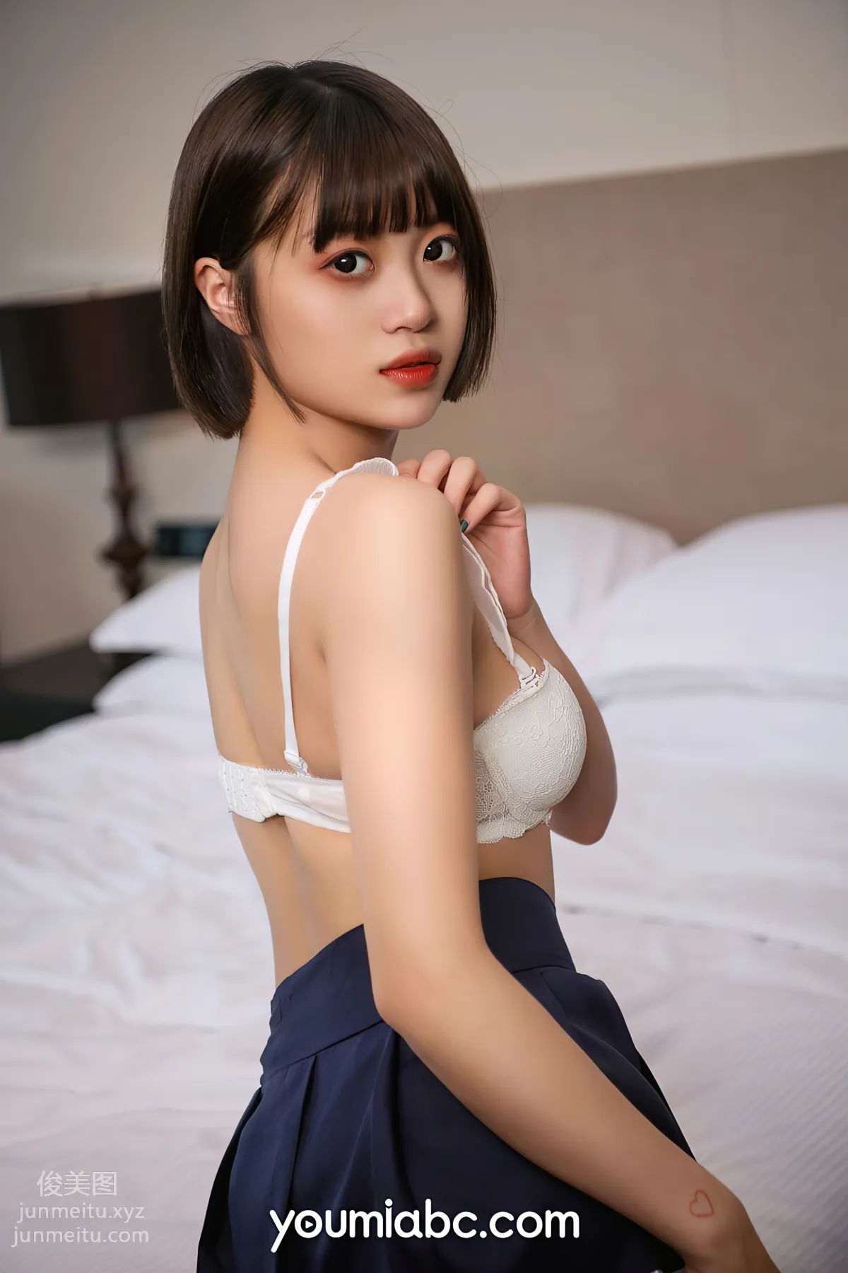 [YouMi尤蜜]2021.08.06 放学后的特别授业 萌萌[34P] page 21
