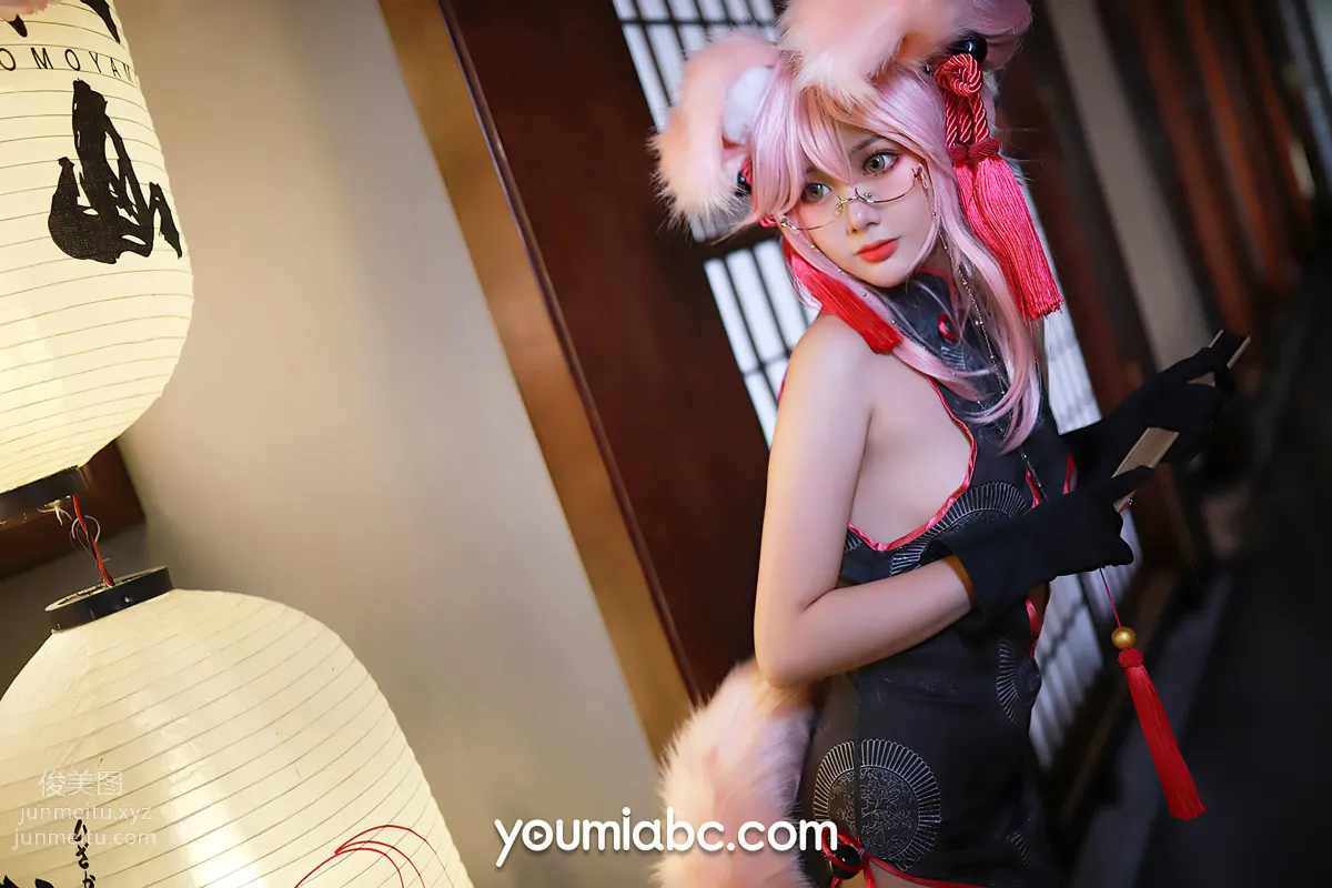 [YouMi尤蜜]2021.09.02 九尾玉藻前 您的蛋蛋[40P] page 5