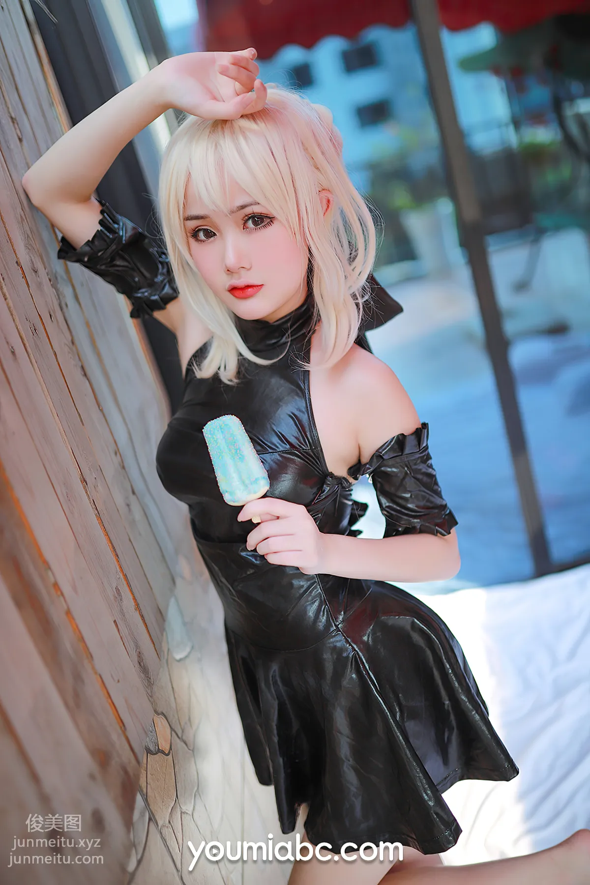 [YouMi尤蜜]2021.09.02 湿身黑呆 您的蛋蛋[40P] page 6