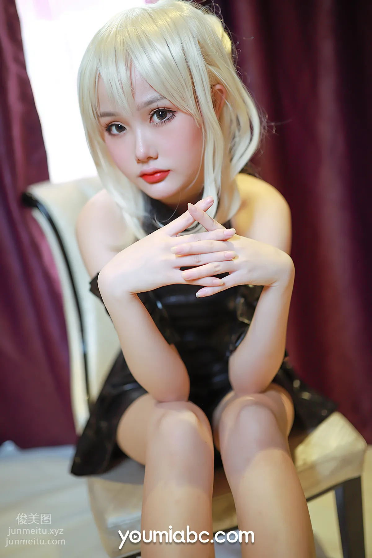 [YouMi尤蜜]2021.09.02 湿身黑呆 您的蛋蛋[40P] page 22