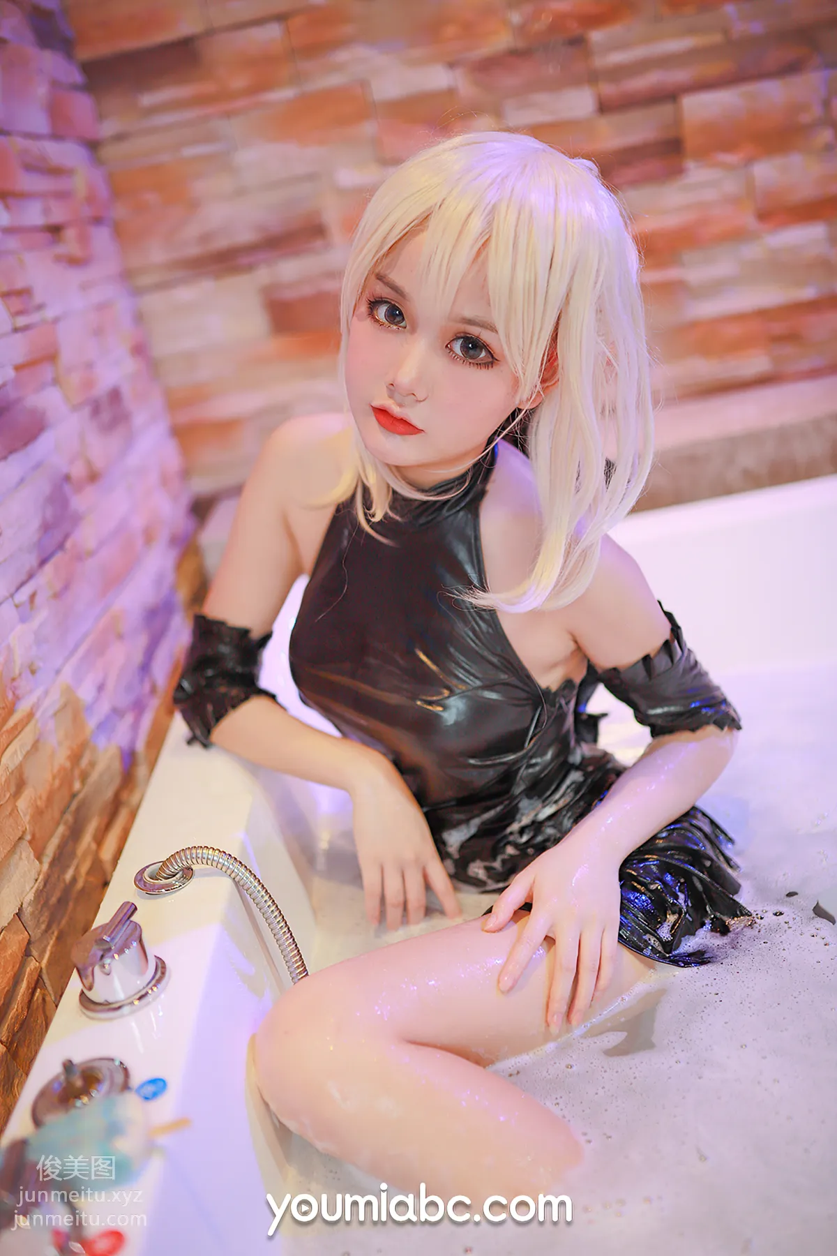 [YouMi尤蜜]2021.09.02 湿身黑呆 您的蛋蛋[40P] page 29