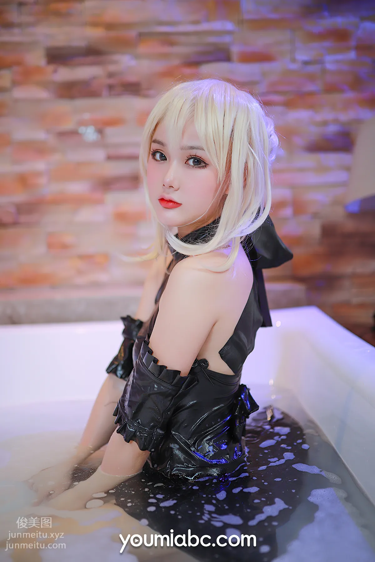 [YouMi尤蜜]2021.09.02 湿身黑呆 您的蛋蛋[40P] page 32