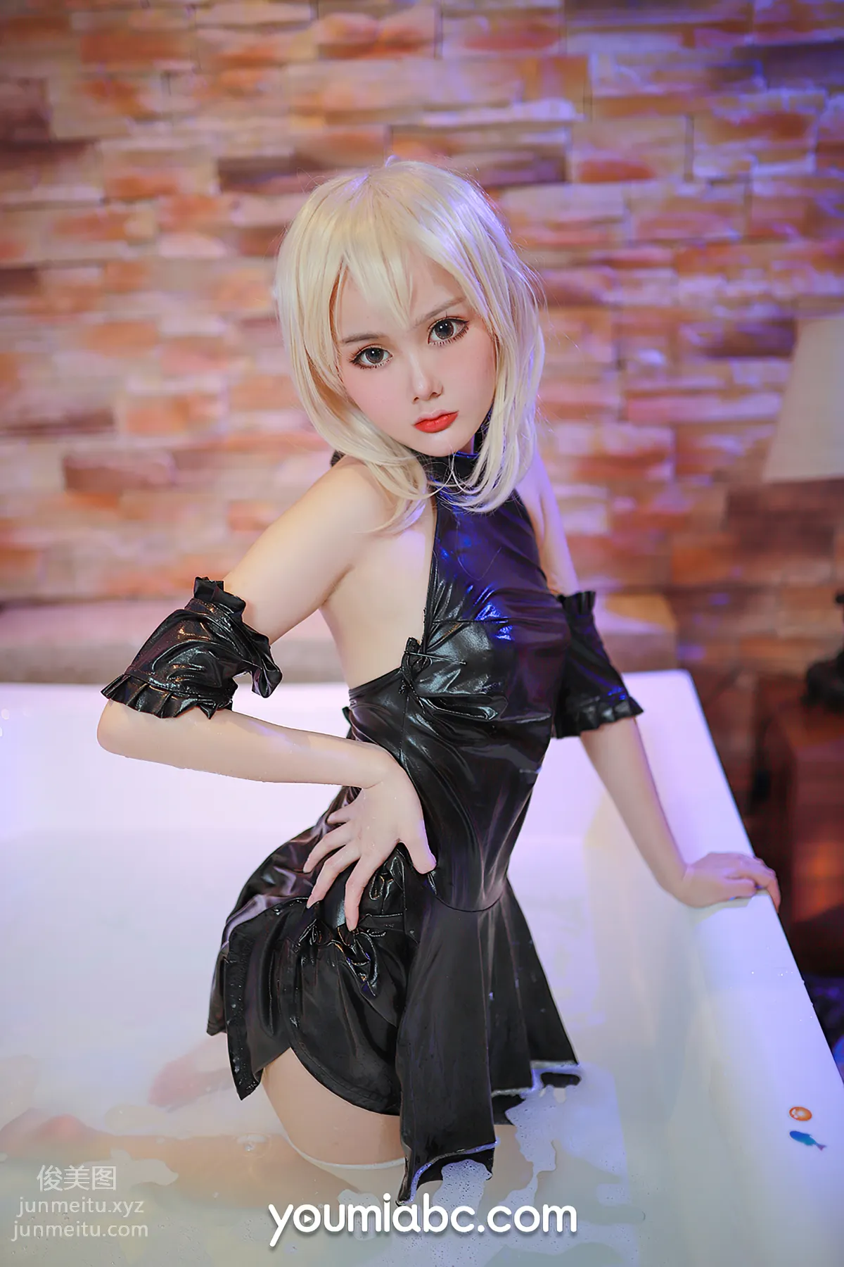 [YouMi尤蜜]2021.09.02 湿身黑呆 您的蛋蛋[40P] page 39