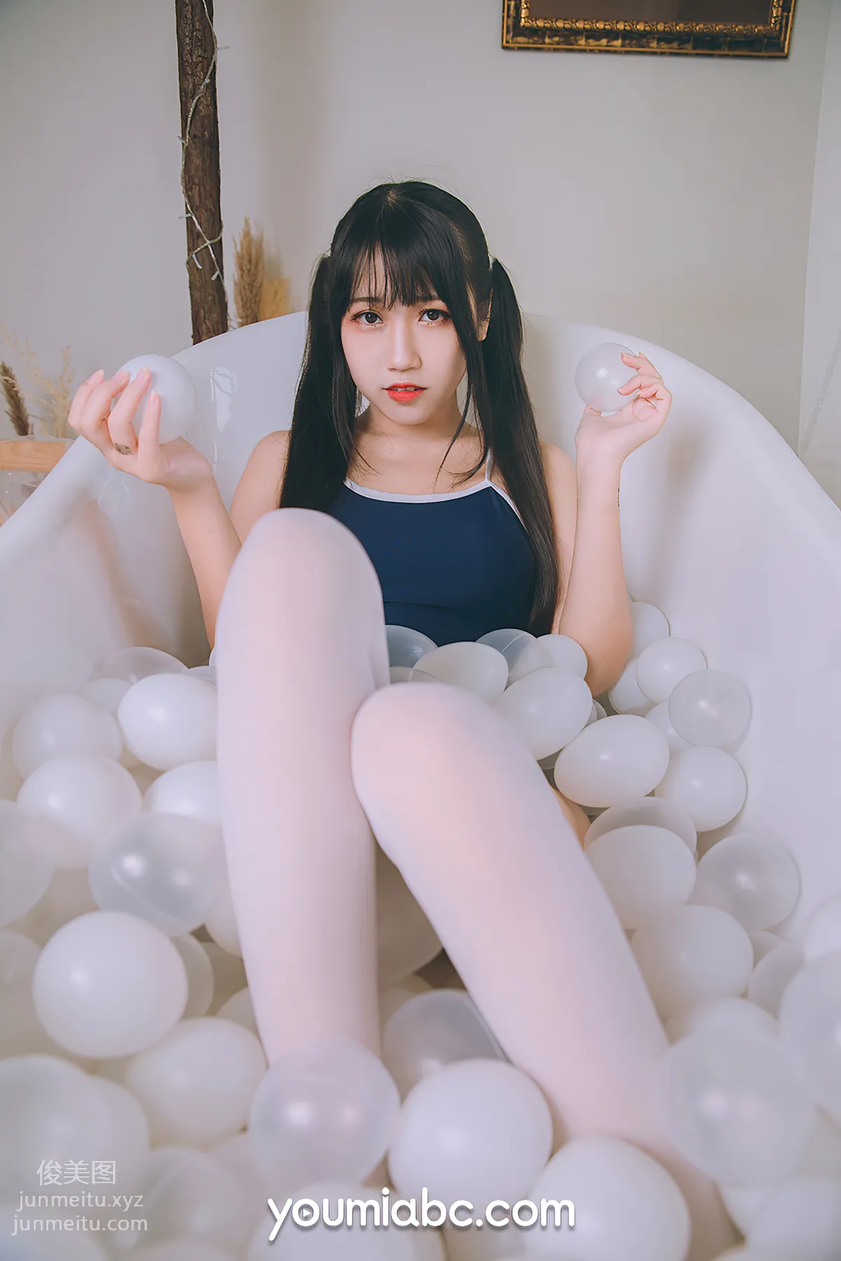 [YouMi尤蜜]2021.09.02 盛夏死库水 呆猫[25P] page 2