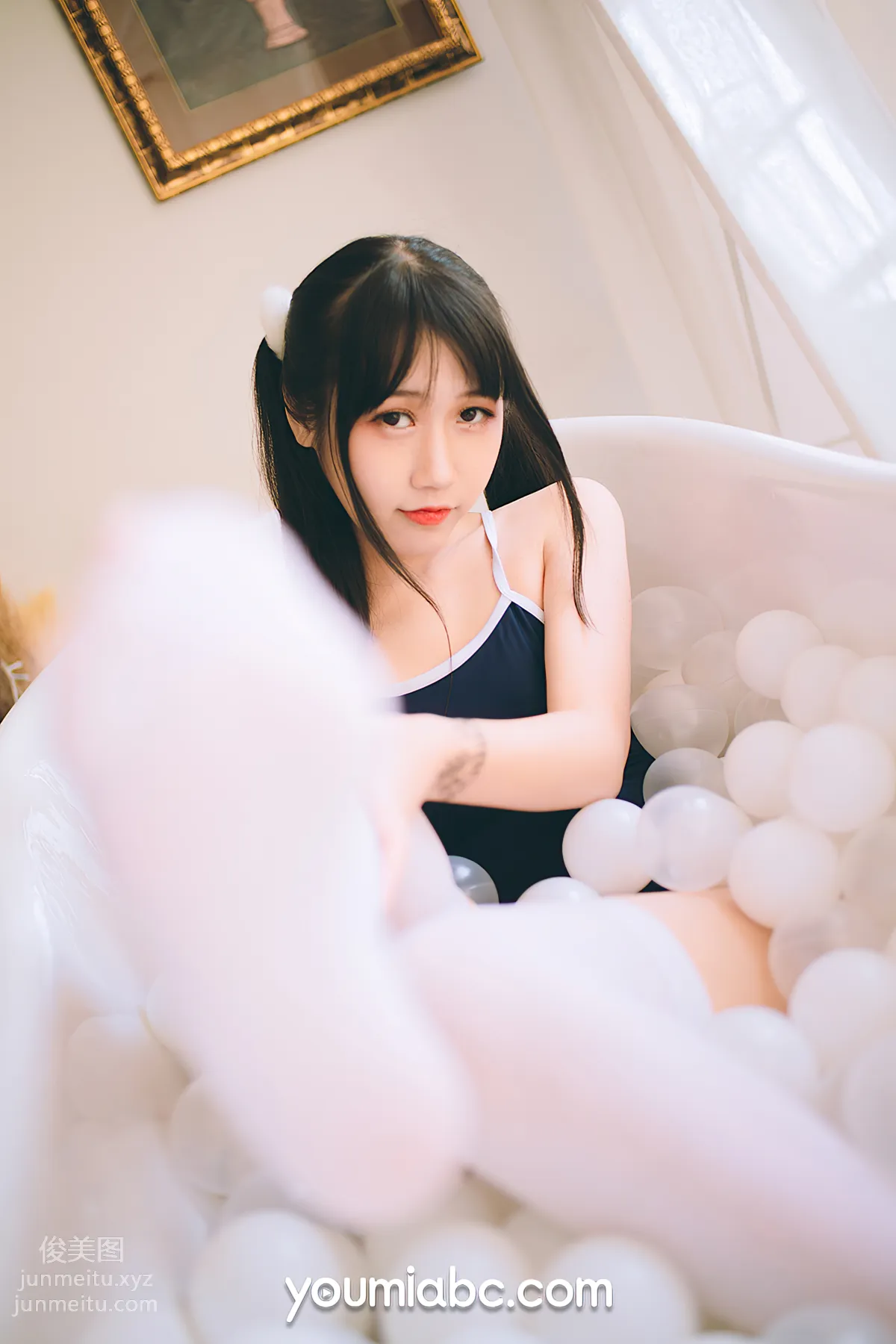 [YouMi尤蜜]2021.09.02 盛夏死库水 呆猫[25P] page 10
