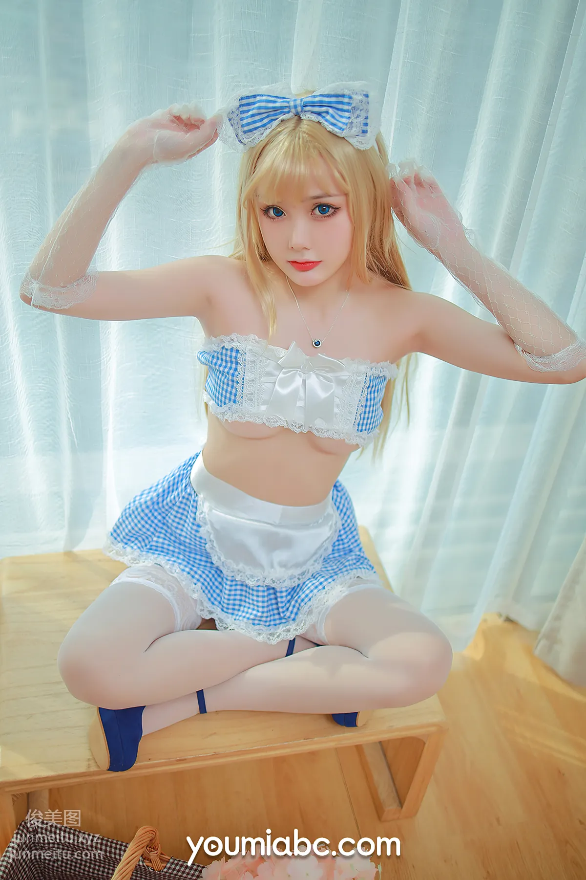 [YouMi尤蜜]2021.09.03 蓝色假日 您的蛋蛋[34P] page 8