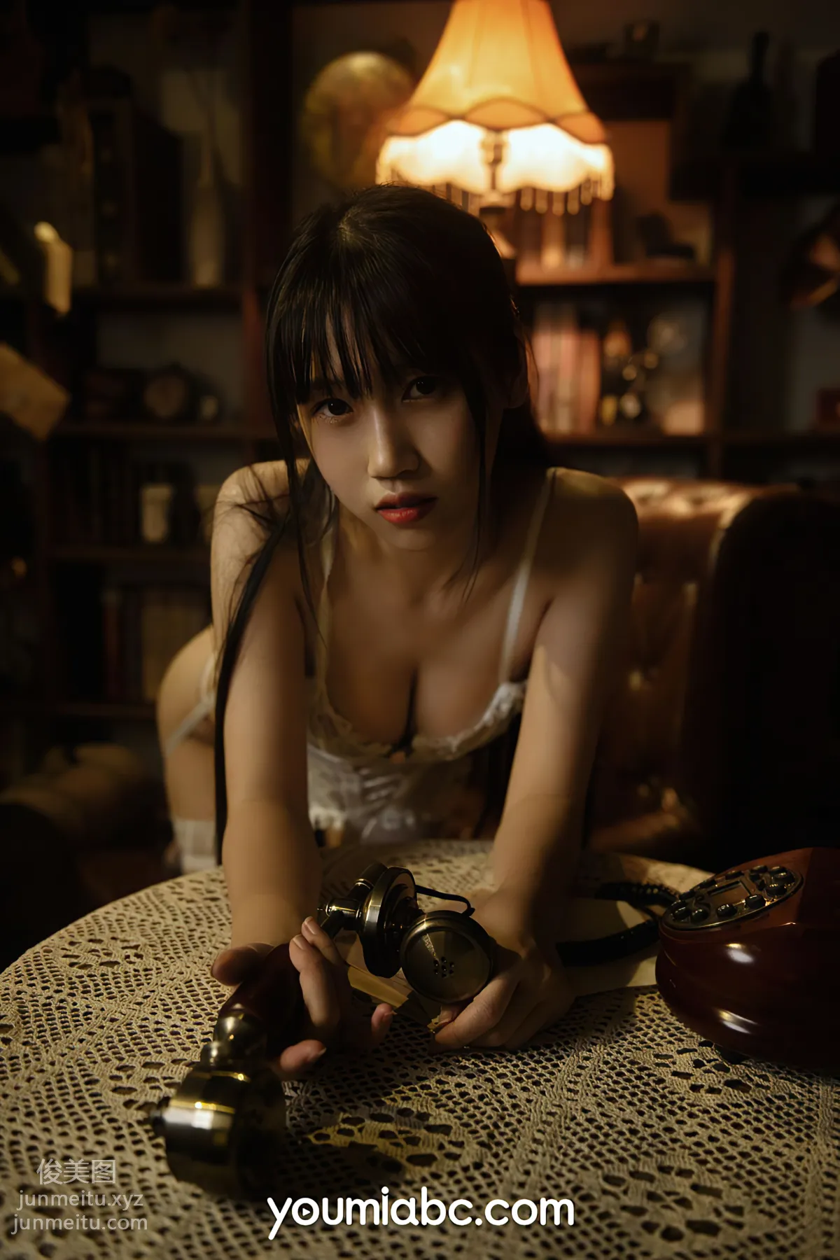 [YouMi尤蜜]2021.09.16 醉天使 呆猫[20P] page 7