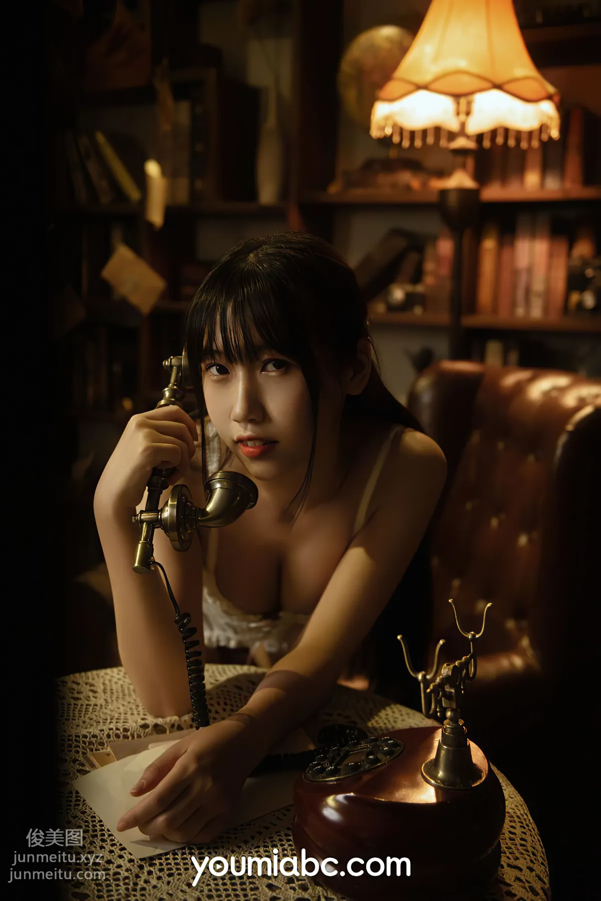 [YouMi尤蜜]2021.09.16 醉天使 呆猫[20P] page 8