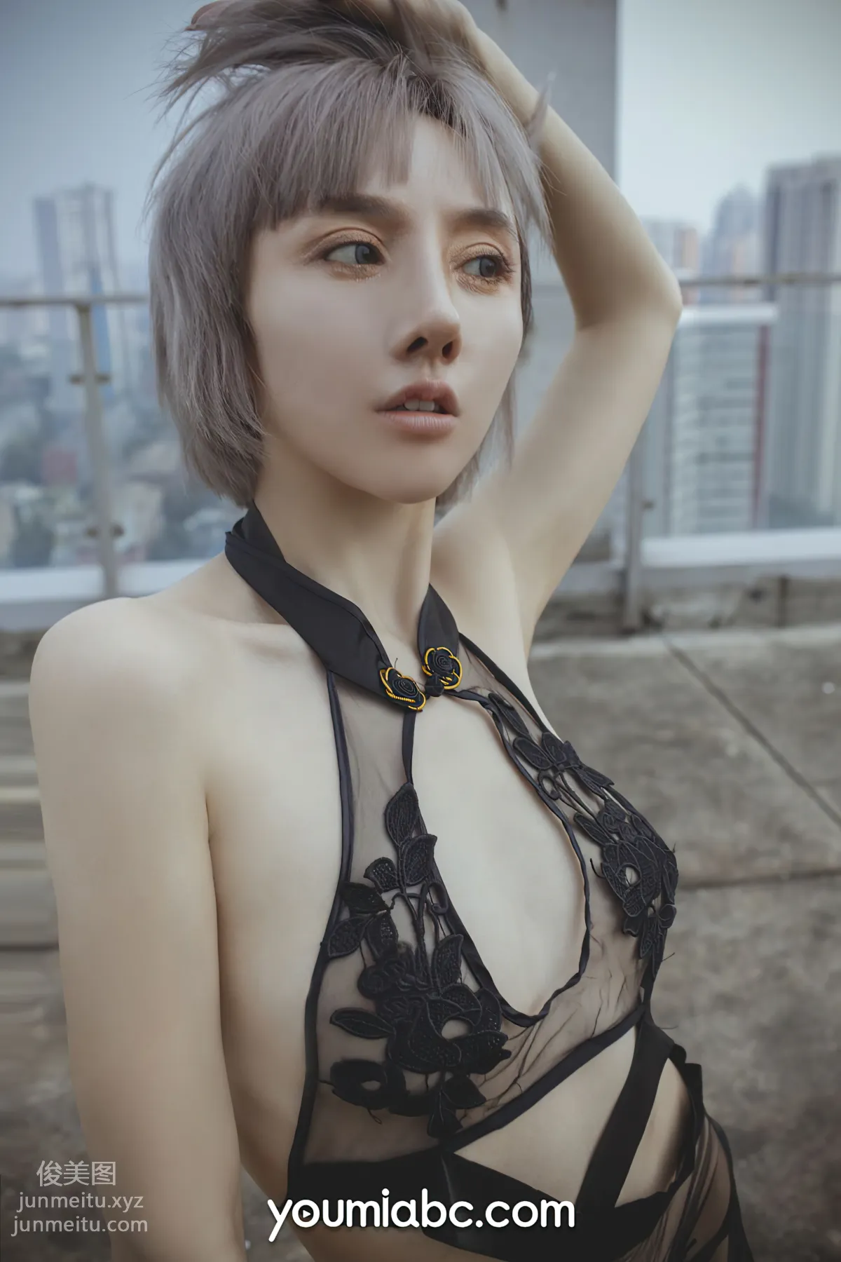 [YouMi尤蜜]2021.09.20 楼顶的大象 丰臣羽立[31P] page 30