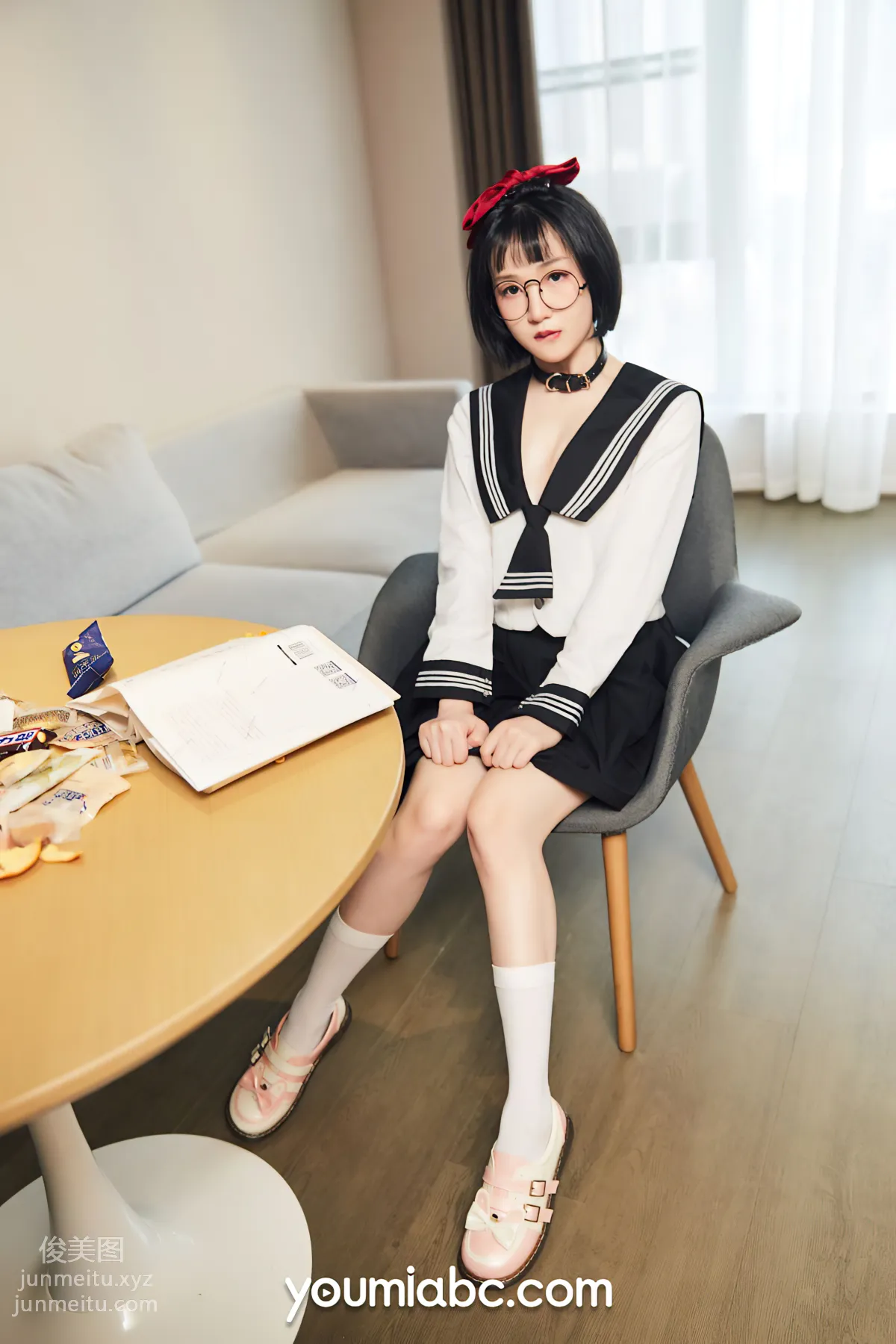 [YouMi尤蜜]2021.09.21 秘密教学 龙女宝宝[61P] page 20