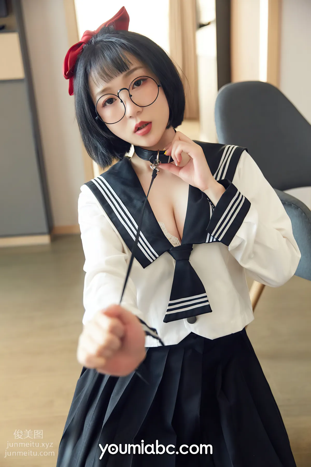 [YouMi尤蜜]2021.09.21 秘密教学 龙女宝宝[61P] page 33
