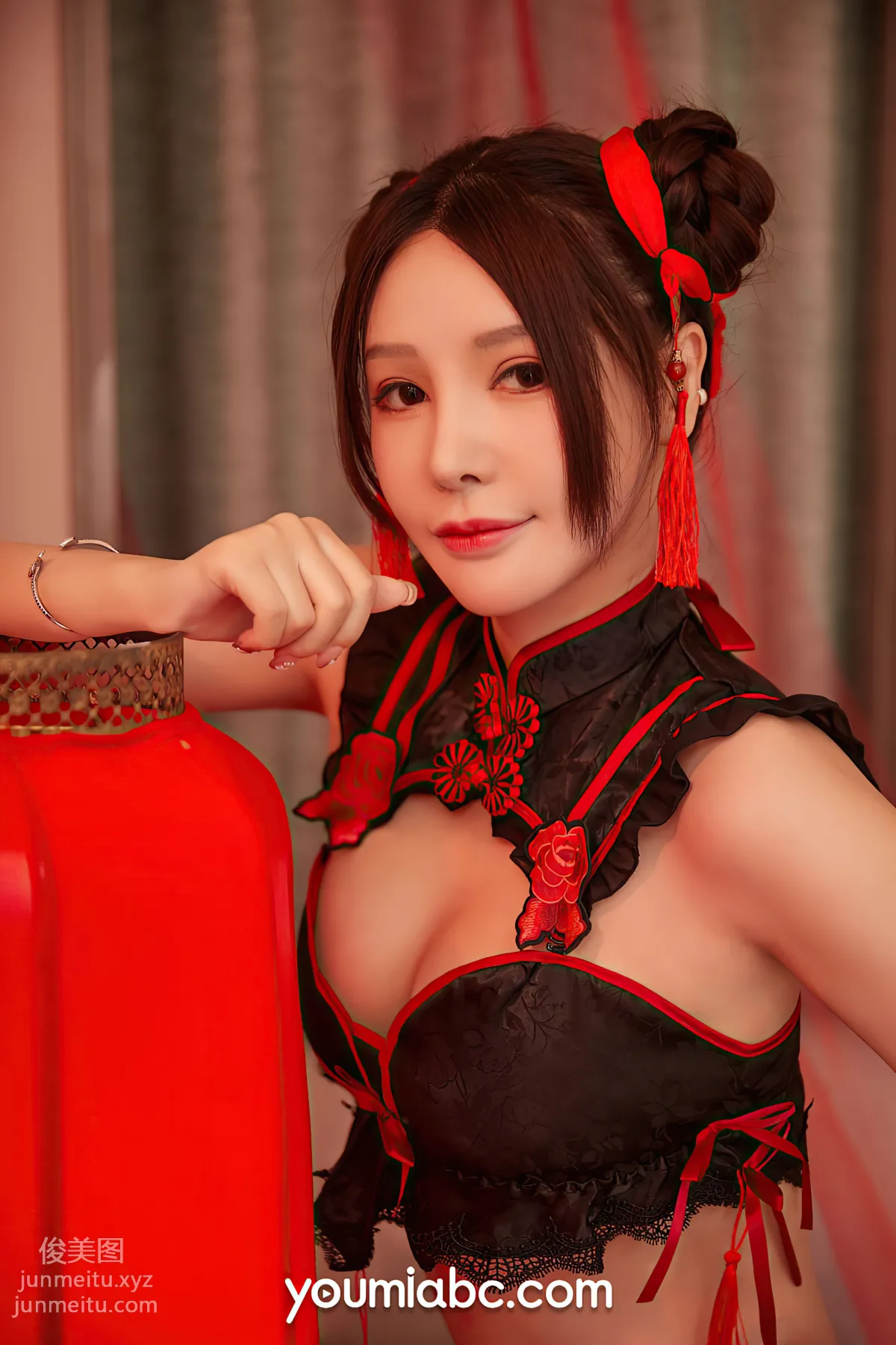 [YouMi尤蜜]2021.10.14 红头绳 李多多[20P] page 11