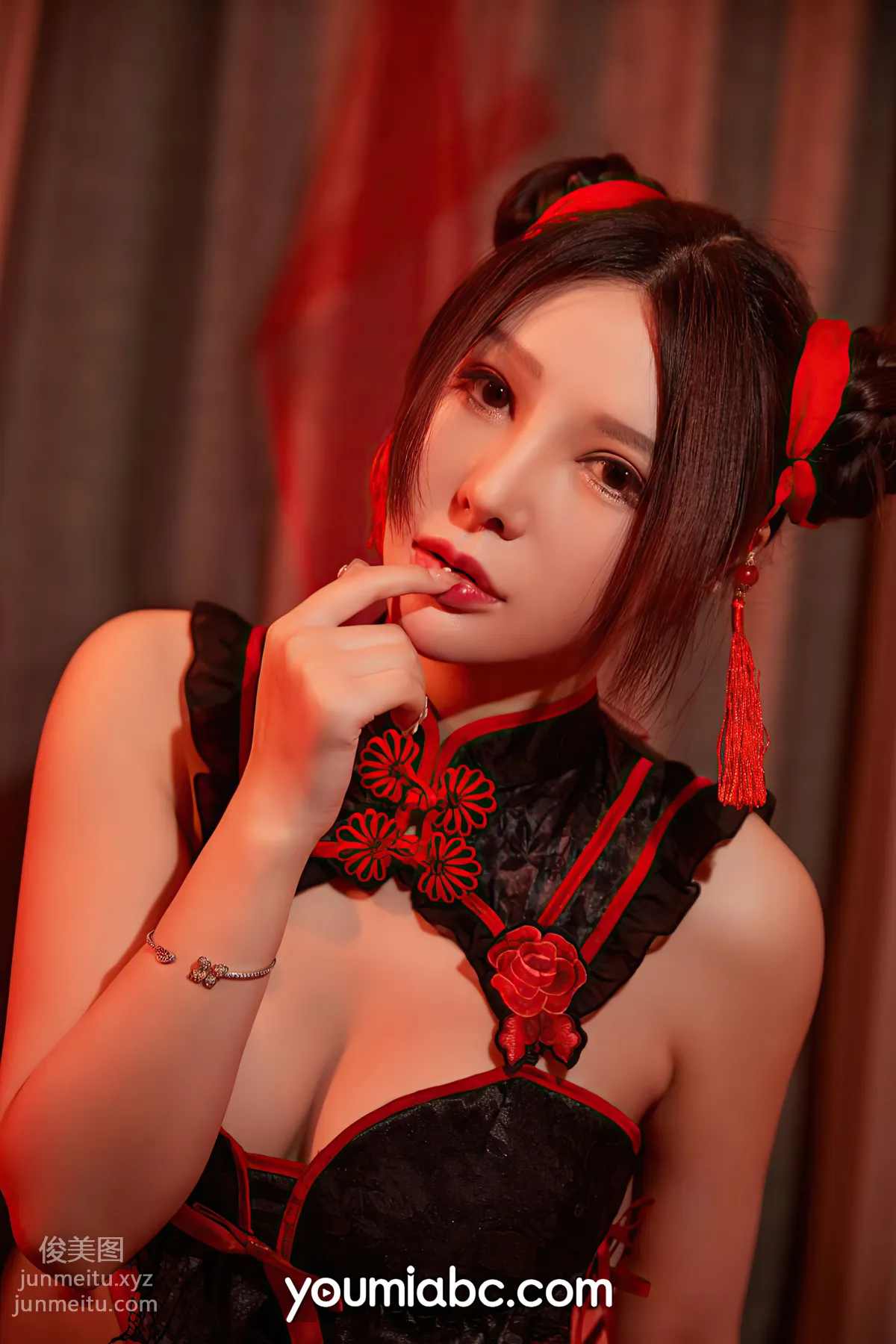 [YouMi尤蜜]2021.10.14 红头绳 李多多[20P] page 12