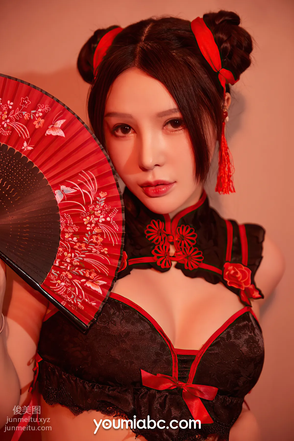 [YouMi尤蜜]2021.10.14 红头绳 李多多[20P] page 13