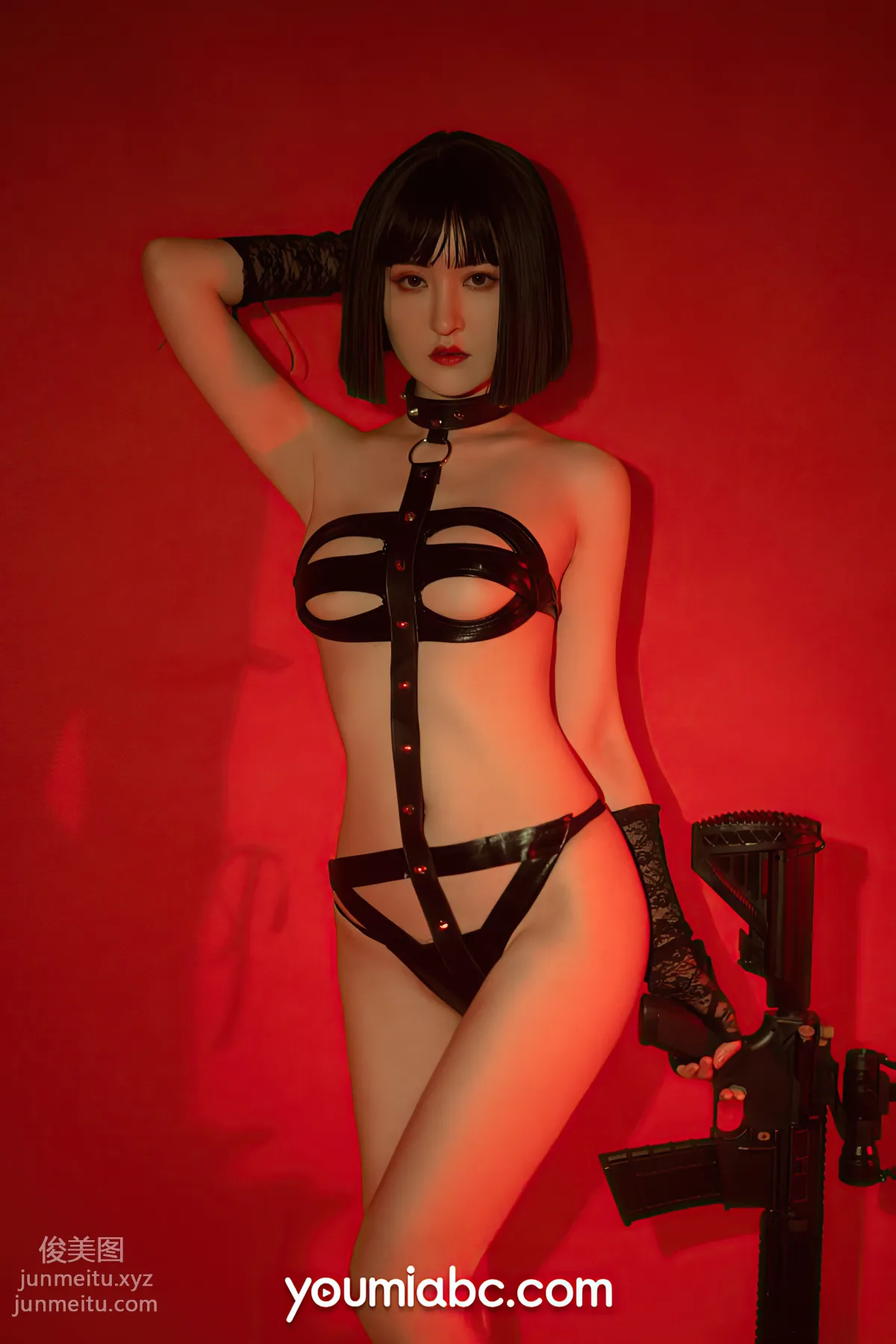 [YouMi尤蜜]2021.10.21 血色浪漫 沈梦瑶[49P] page 35