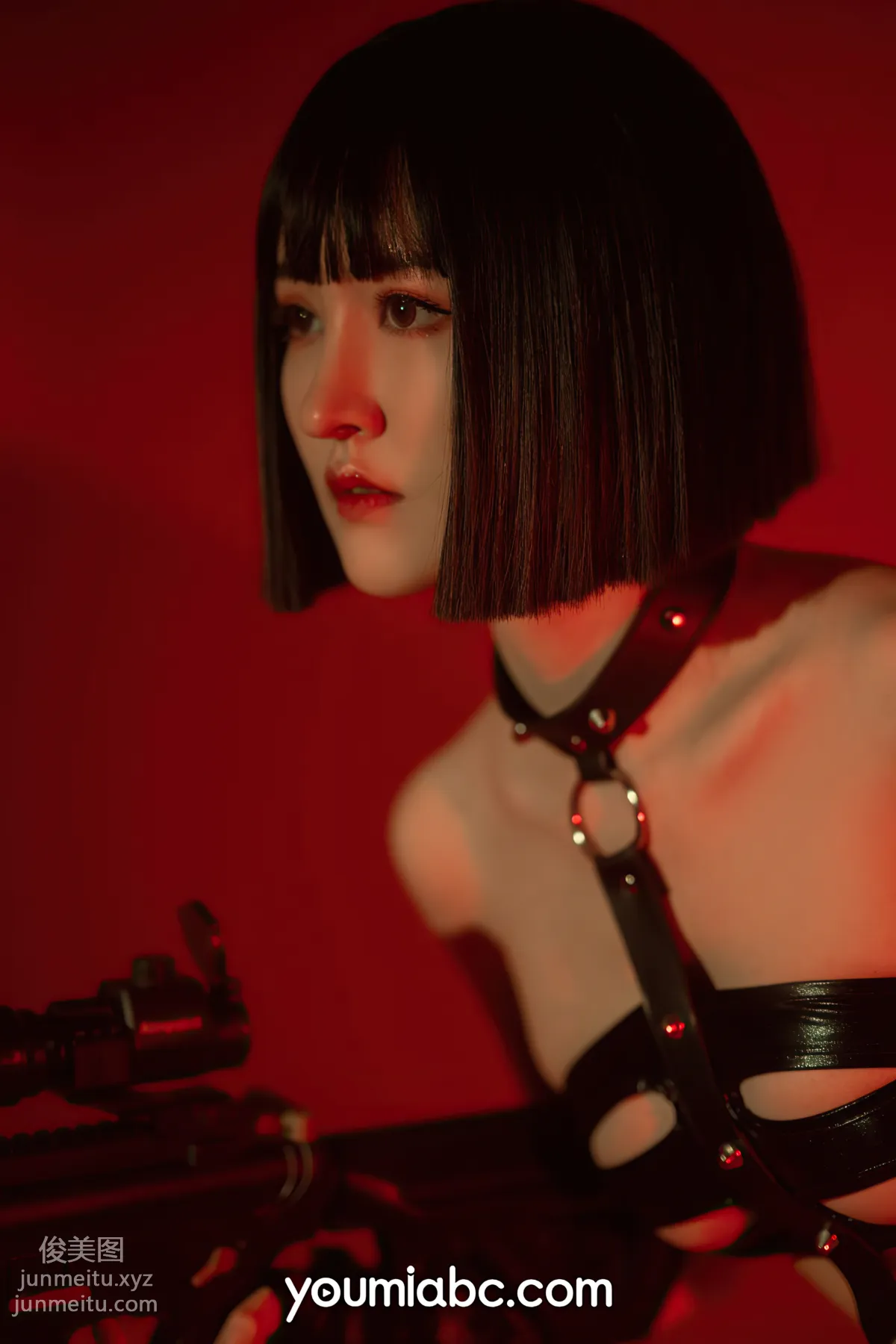 [YouMi尤蜜]2021.10.21 血色浪漫 沈梦瑶[49P] page 43