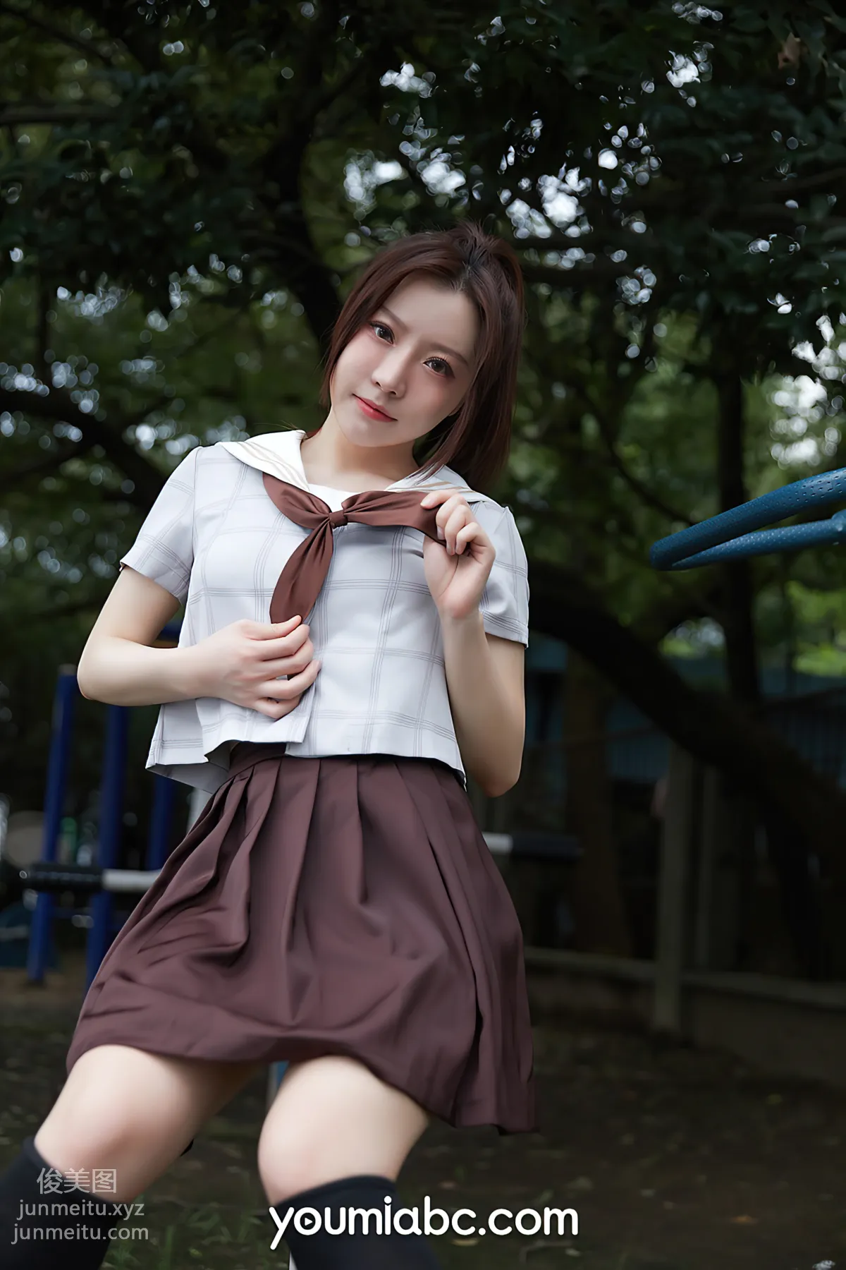 [YouMi尤蜜]2021.11.04 JK失乐园 白亦Ada[24P] page 3