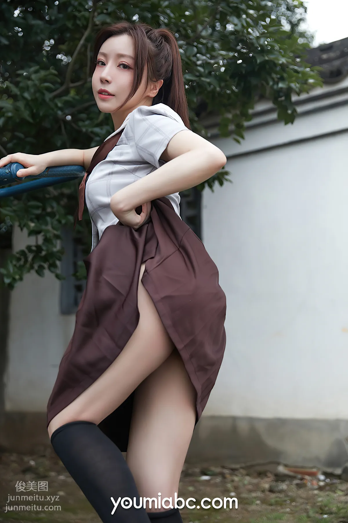 [YouMi尤蜜]2021.11.04 JK失乐园 白亦Ada[24P] page 5