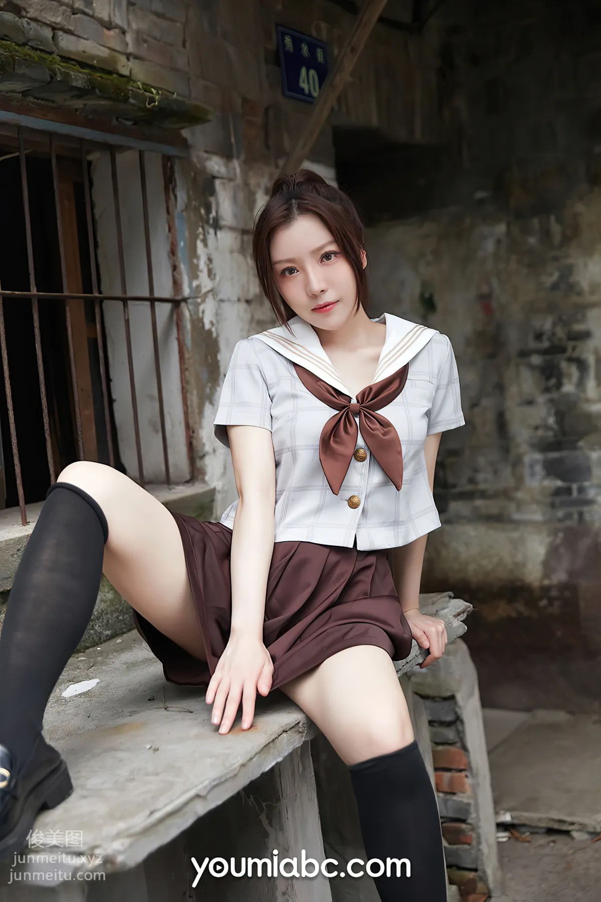 [YouMi尤蜜]2021.11.04 JK失乐园 白亦Ada[24P] page 7
