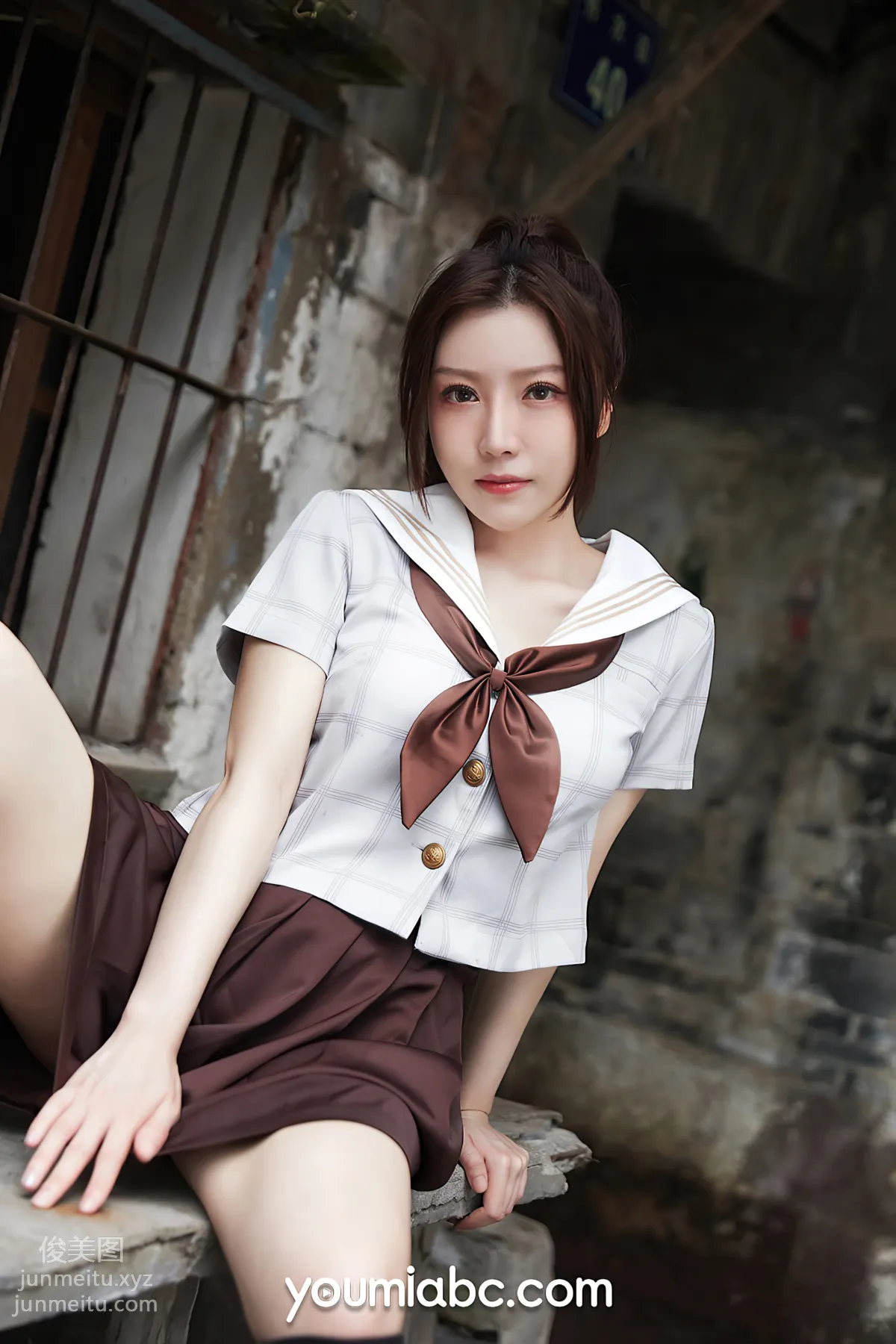 [YouMi尤蜜]2021.11.04 JK失乐园 白亦Ada[24P] page 8