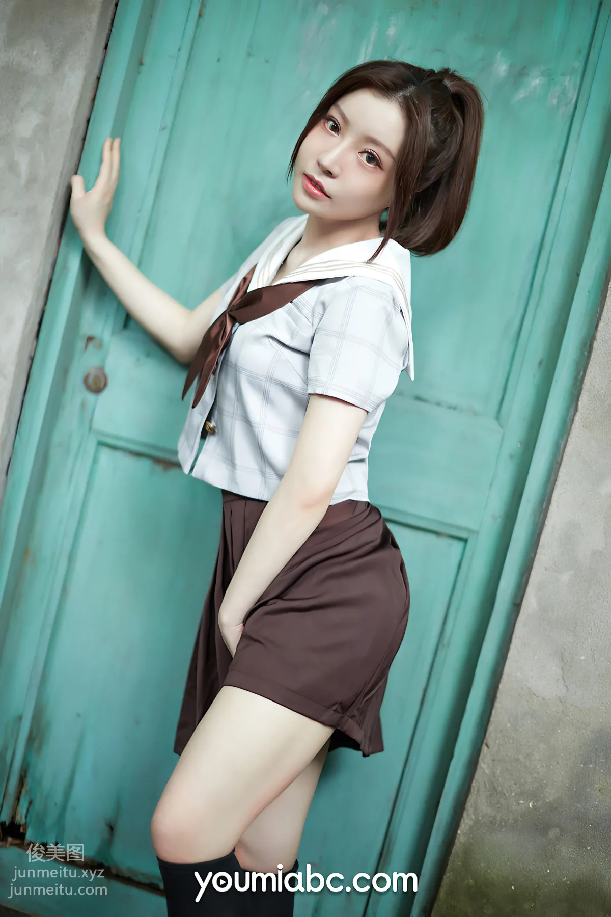 [YouMi尤蜜]2021.11.04 JK失乐园 白亦Ada[24P] page 9