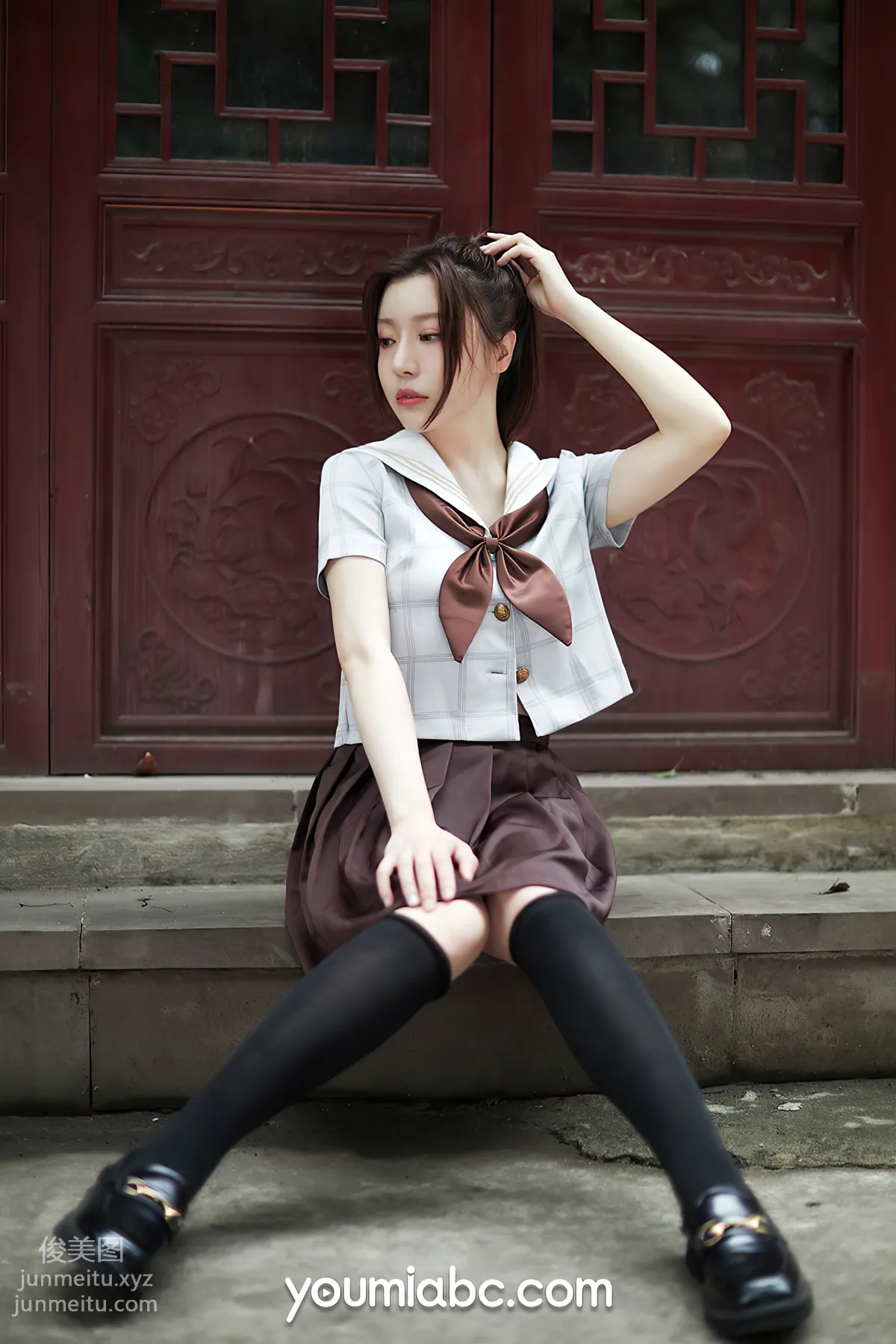[YouMi尤蜜]2021.11.04 JK失乐园 白亦Ada[24P] page 10