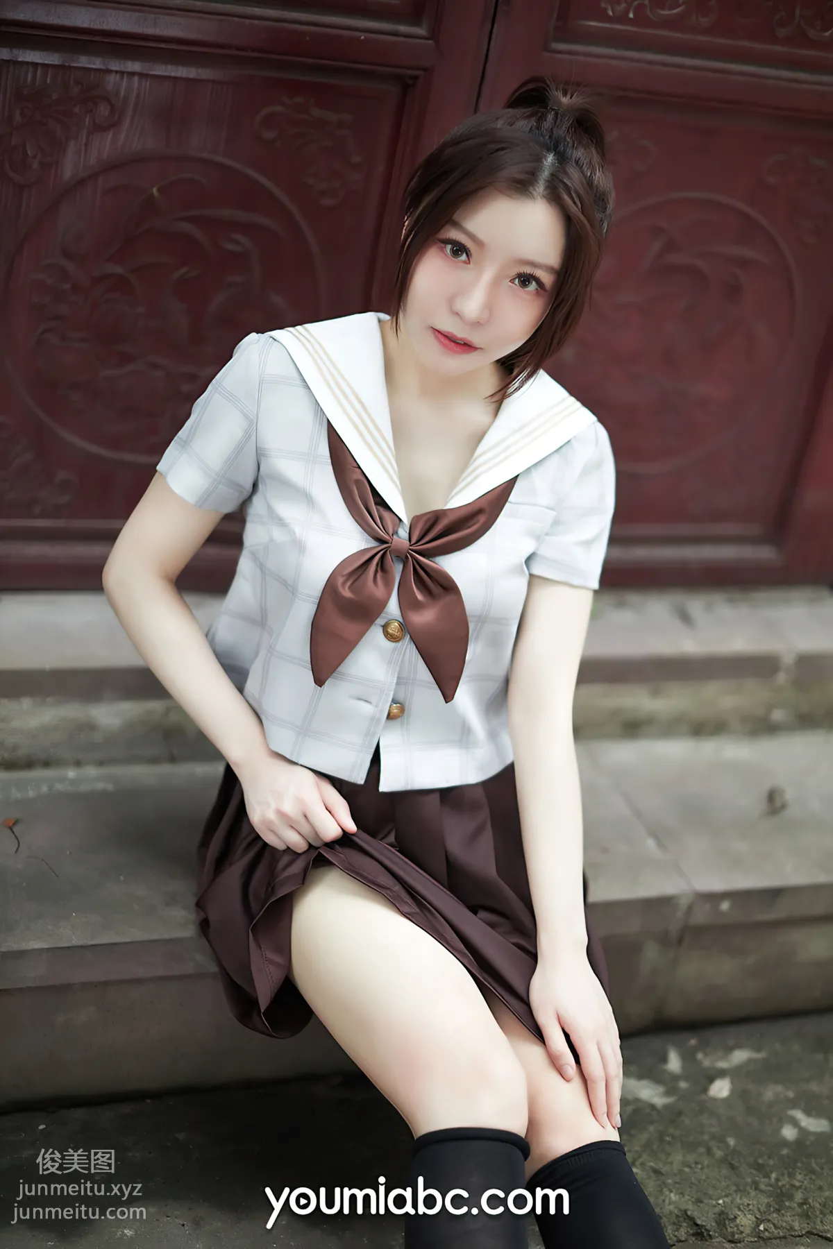 [YouMi尤蜜]2021.11.04 JK失乐园 白亦Ada[24P] page 11