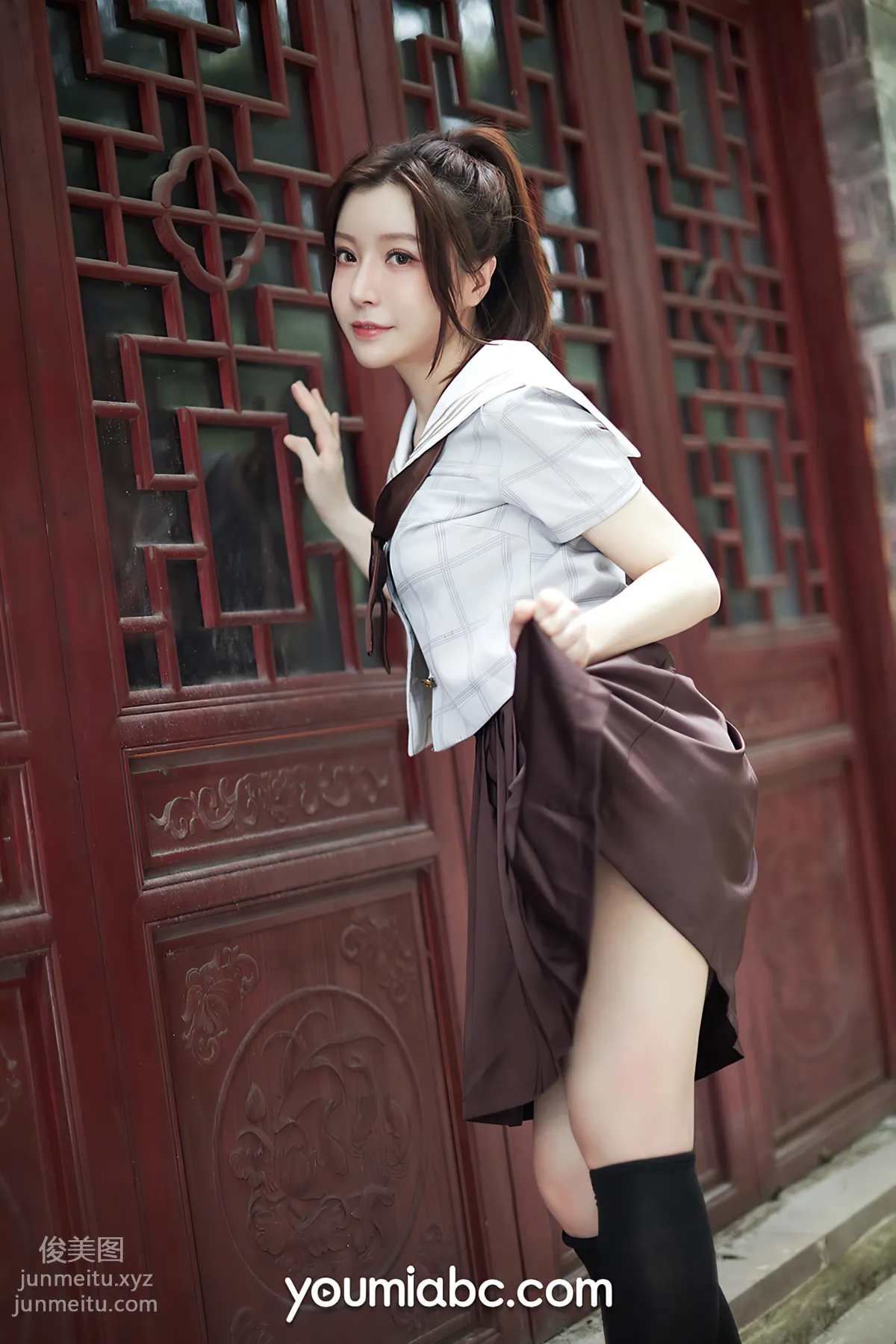[YouMi尤蜜]2021.11.04 JK失乐园 白亦Ada[24P] page 12
