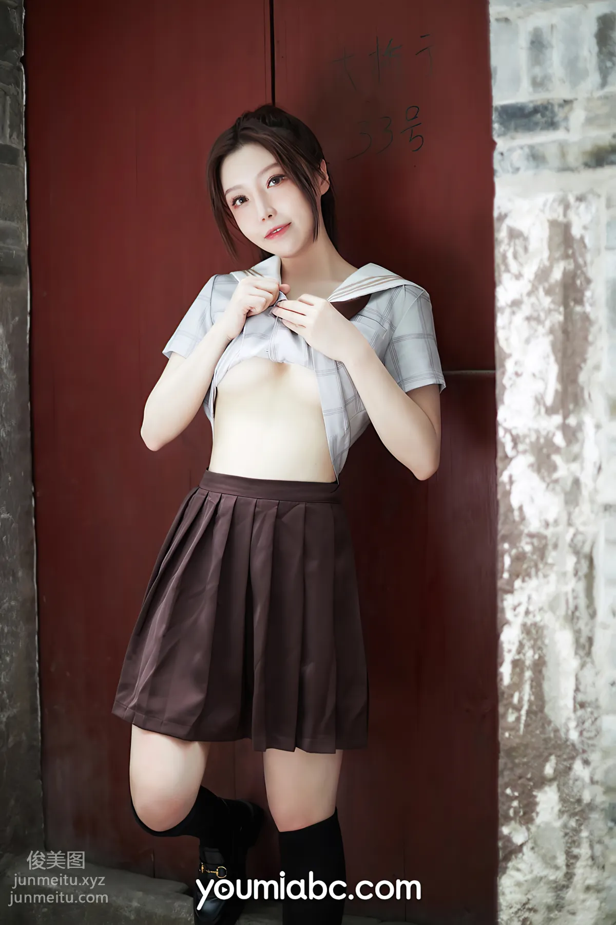 [YouMi尤蜜]2021.11.04 JK失乐园 白亦Ada[24P] page 14