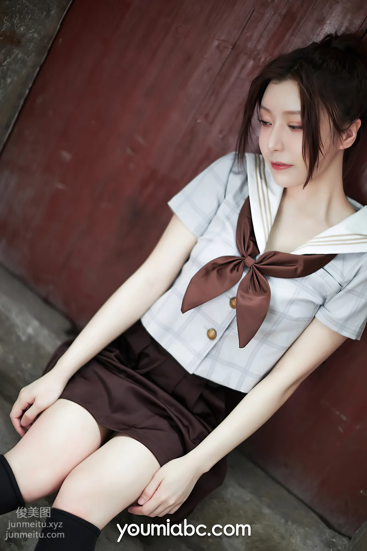 [YouMi尤蜜]2021.11.04 JK失乐园 白亦Ada[24P] page 16