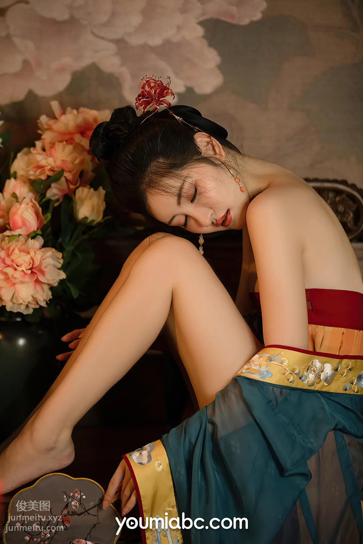 [YouMi尤蜜]2021.11.22 夜话西窗烛 沈梦瑶[50P] page 2