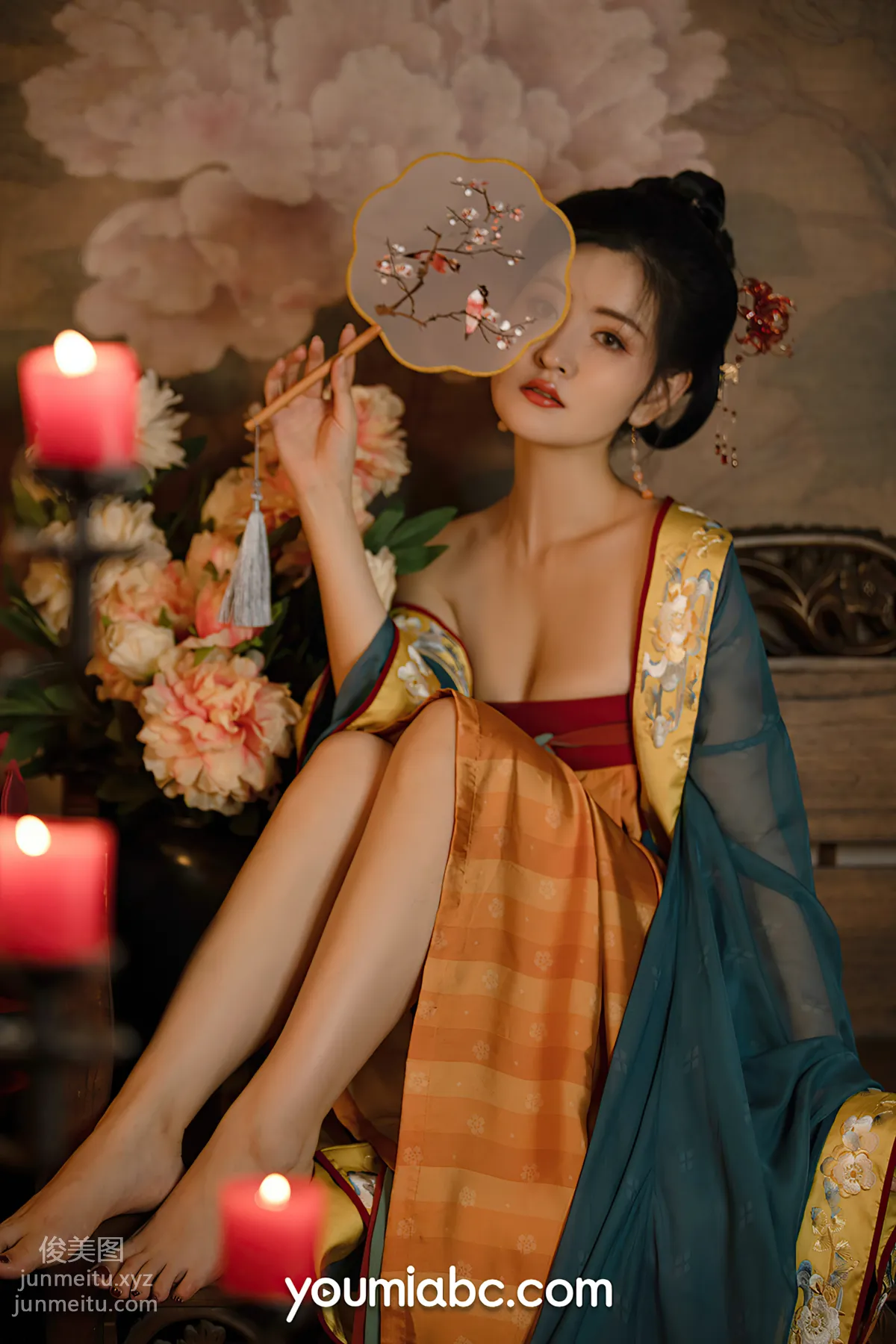 [YouMi尤蜜]2021.11.22 夜话西窗烛 沈梦瑶[50P] page 4
