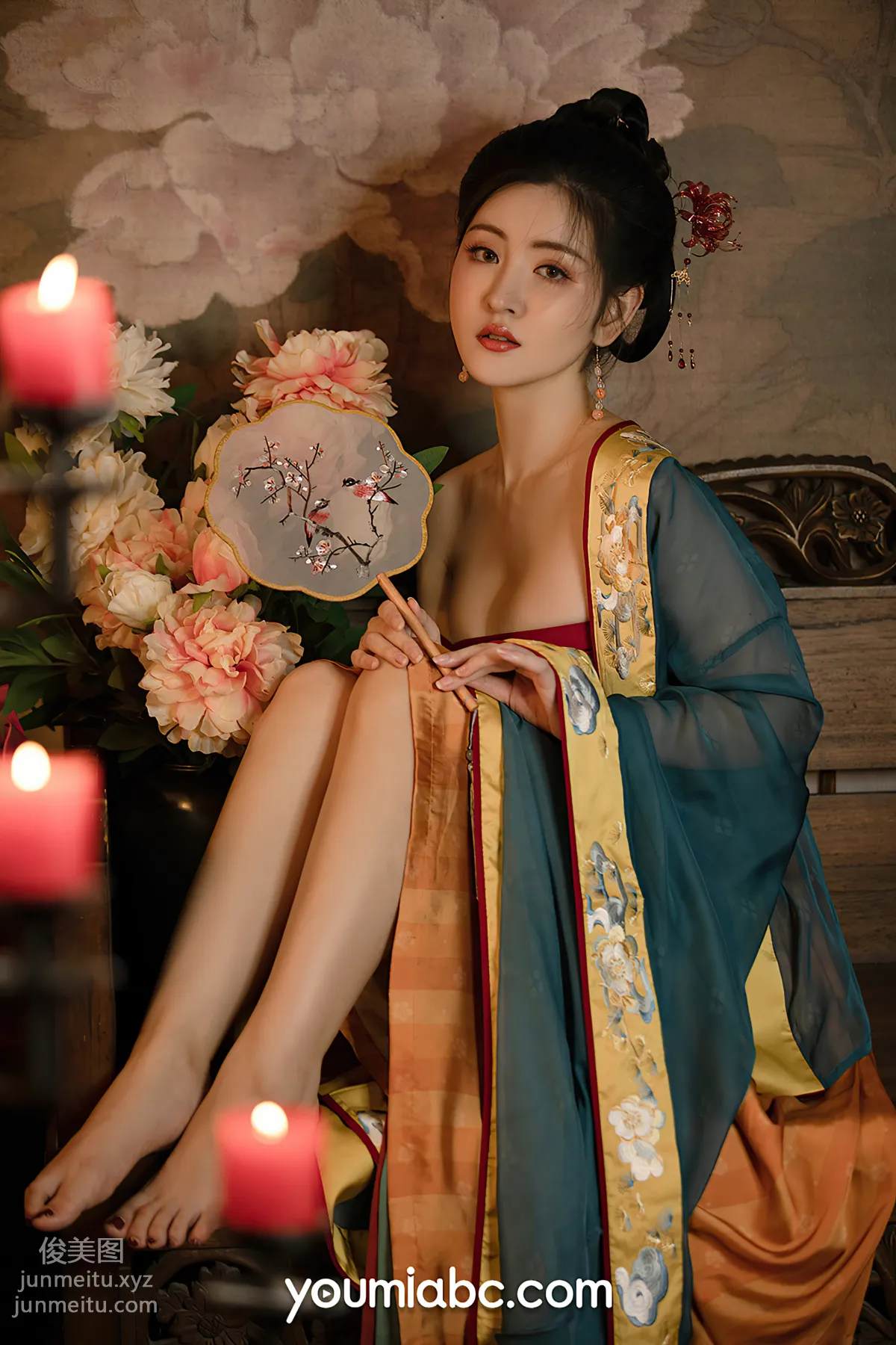 [YouMi尤蜜]2021.11.22 夜话西窗烛 沈梦瑶[50P] page 28