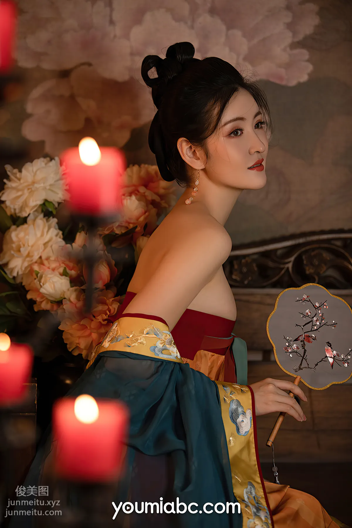 [YouMi尤蜜]2021.11.22 夜话西窗烛 沈梦瑶[50P] page 30