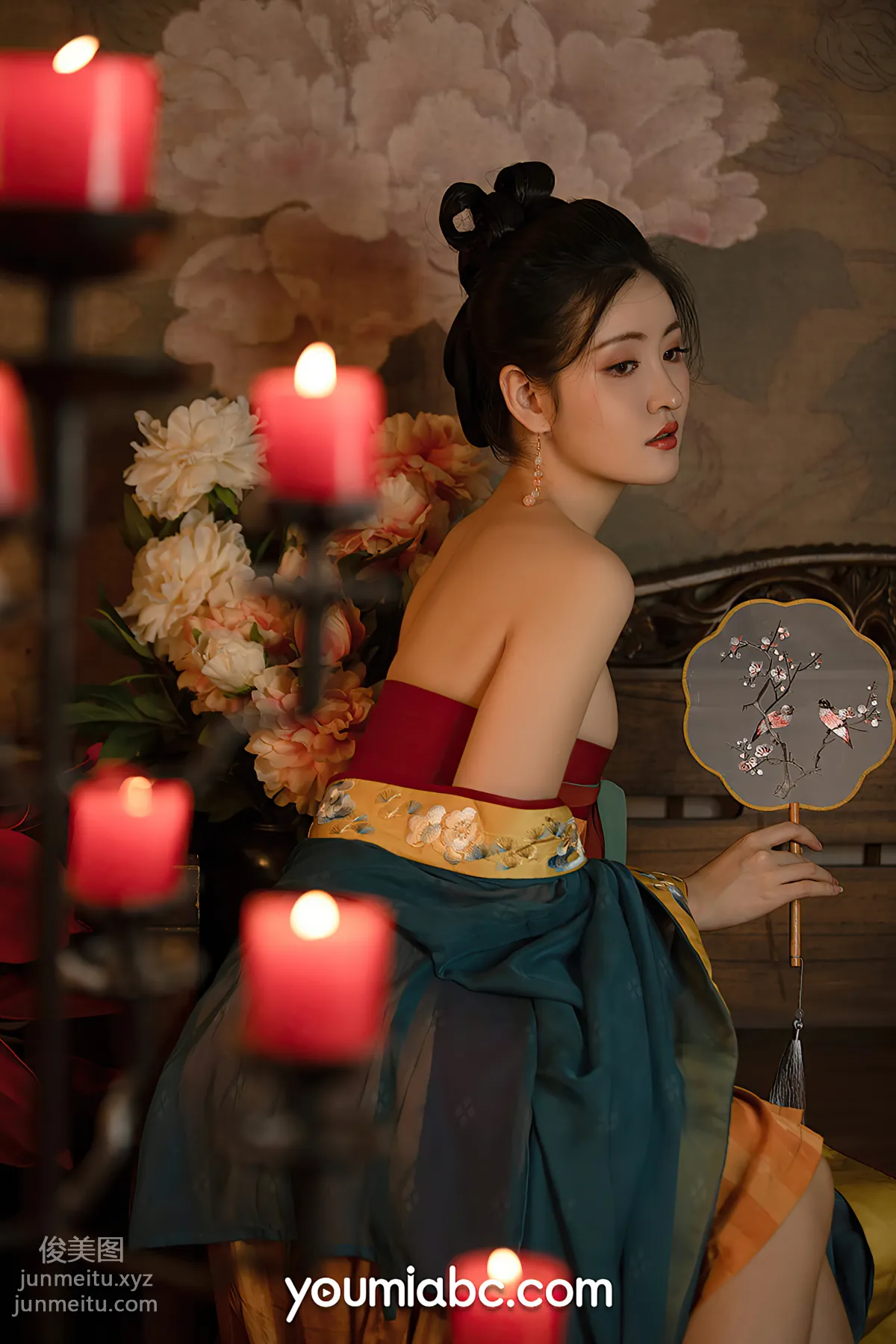 [YouMi尤蜜]2021.11.22 夜话西窗烛 沈梦瑶[50P] page 31