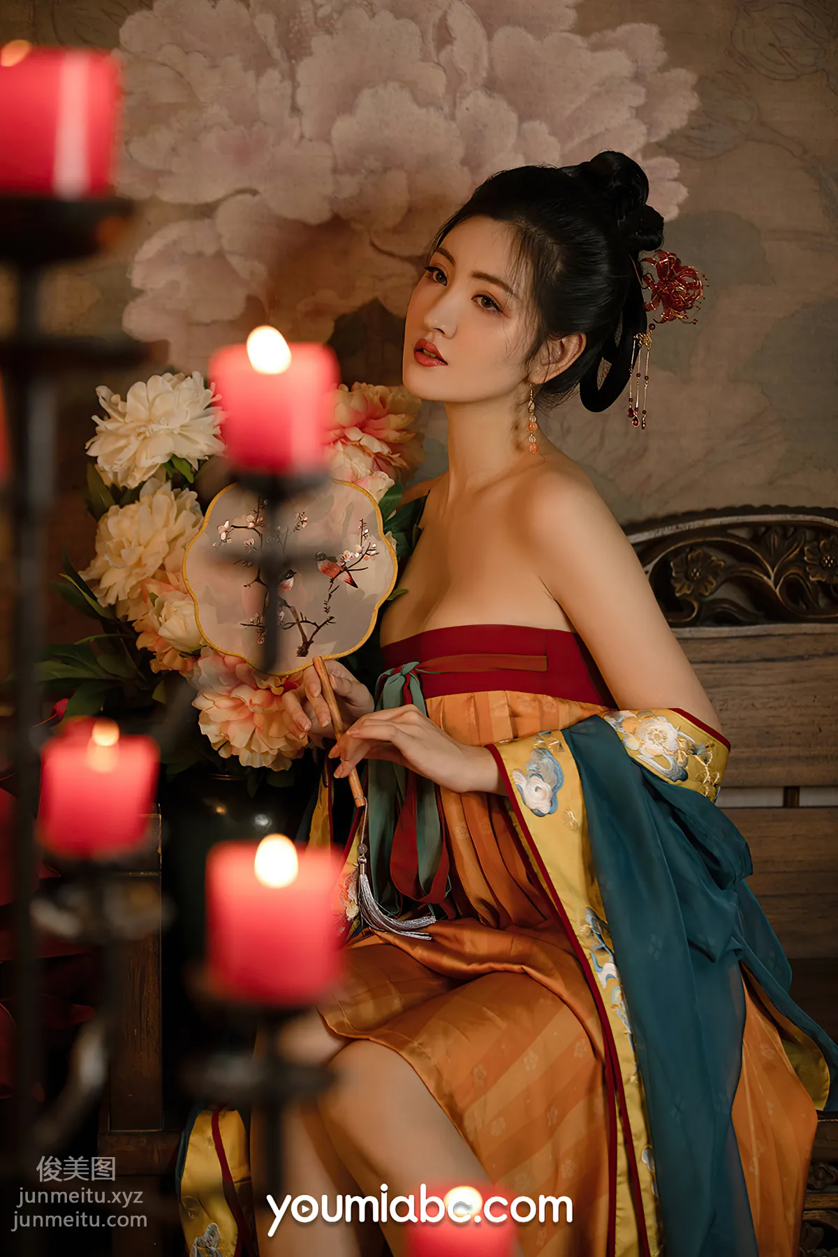 [YouMi尤蜜]2021.11.22 夜话西窗烛 沈梦瑶[50P] page 32