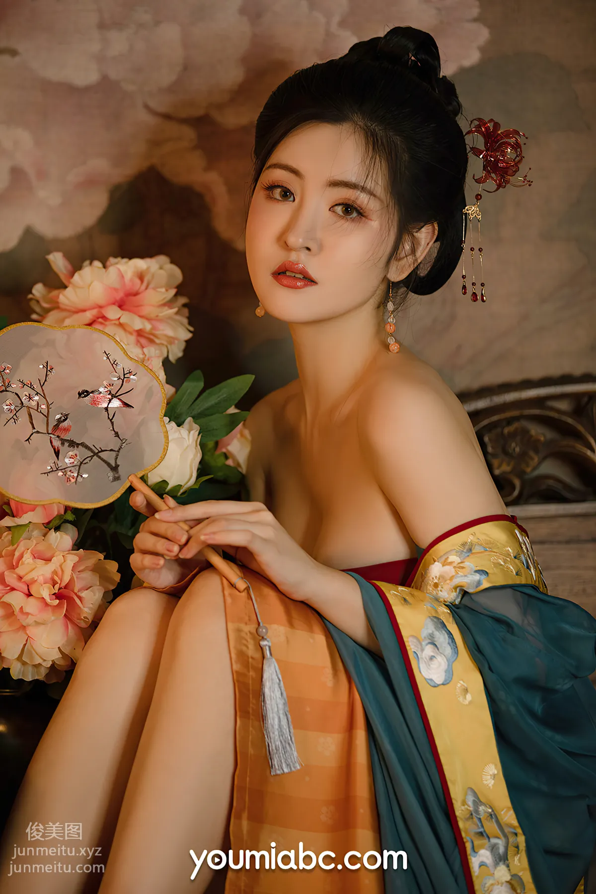 [YouMi尤蜜]2021.11.22 夜话西窗烛 沈梦瑶[50P] page 37