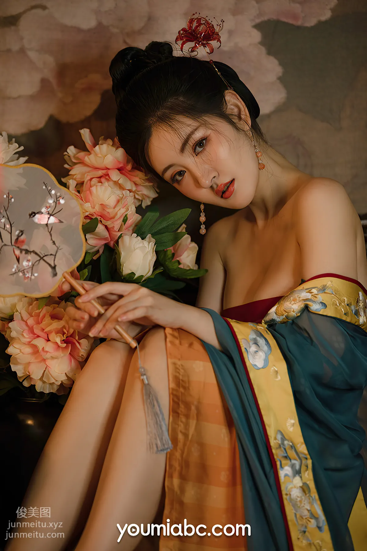 [YouMi尤蜜]2021.11.22 夜话西窗烛 沈梦瑶[50P] page 38