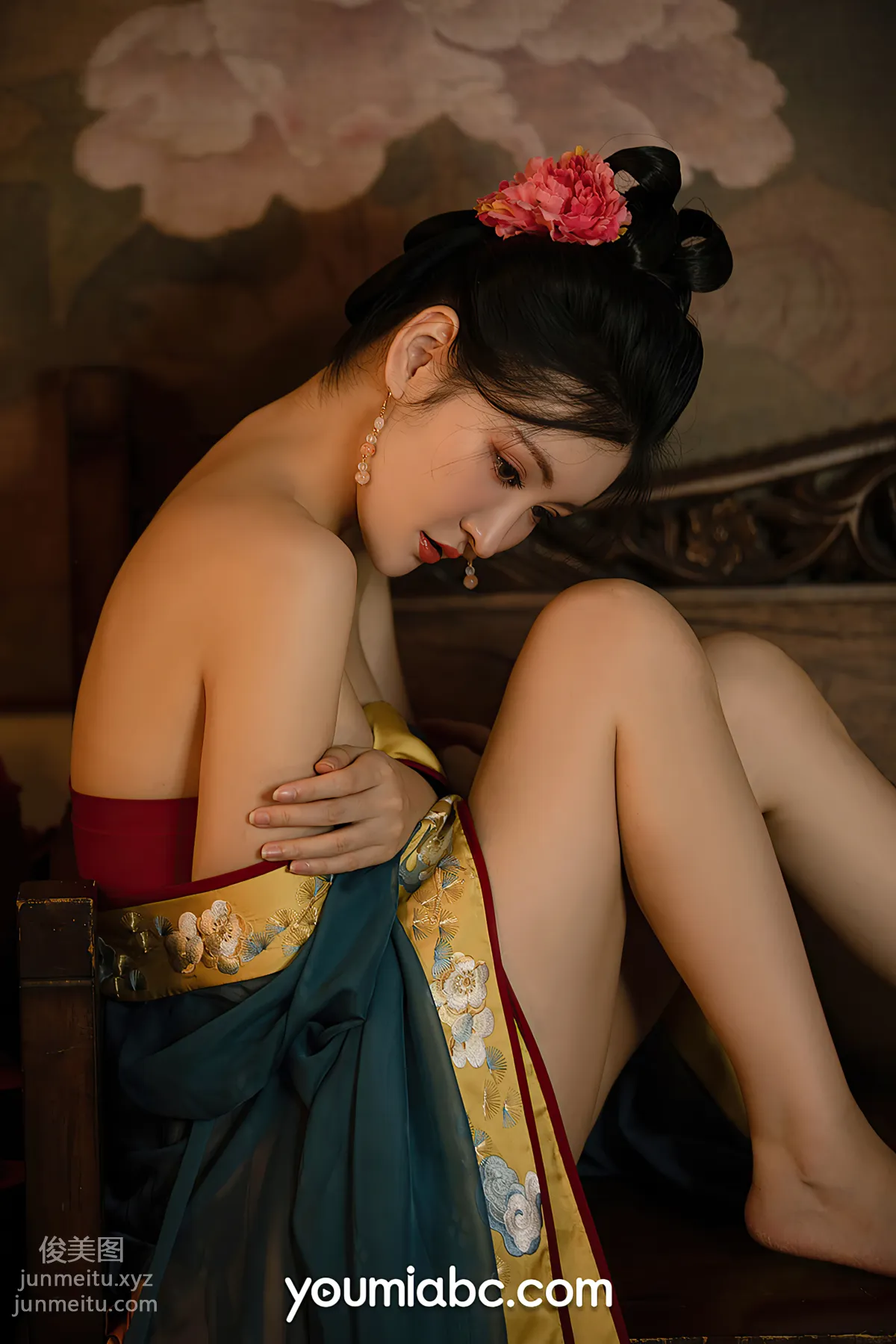 [YouMi尤蜜]2021.11.22 夜话西窗烛 沈梦瑶[50P] page 43
