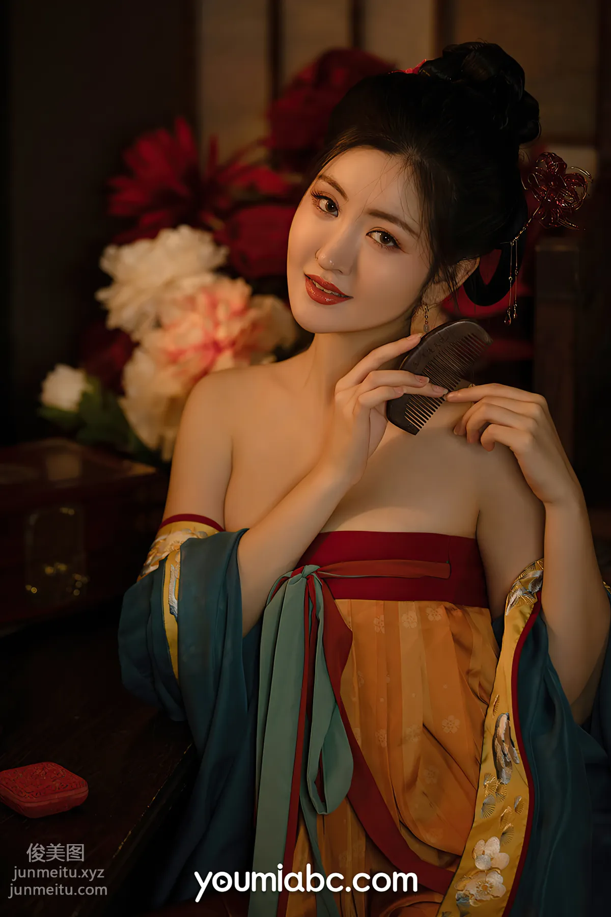 [YouMi尤蜜]2021.11.22 夜话西窗烛 沈梦瑶[50P] page 47