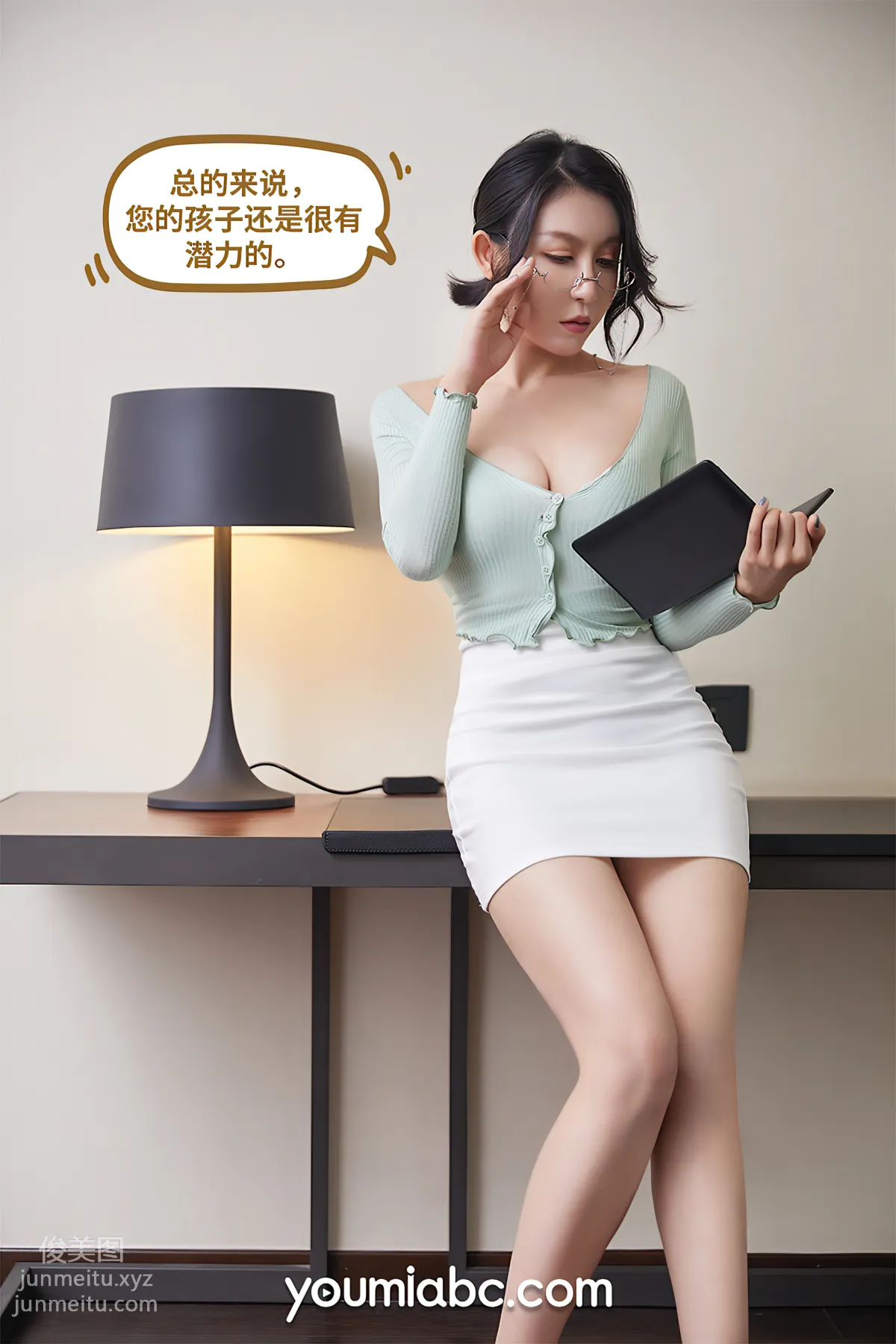 [YouMi尤蜜]2021.12.08 家访老师の诱惑 安妮斯朵拉[54P] page 26