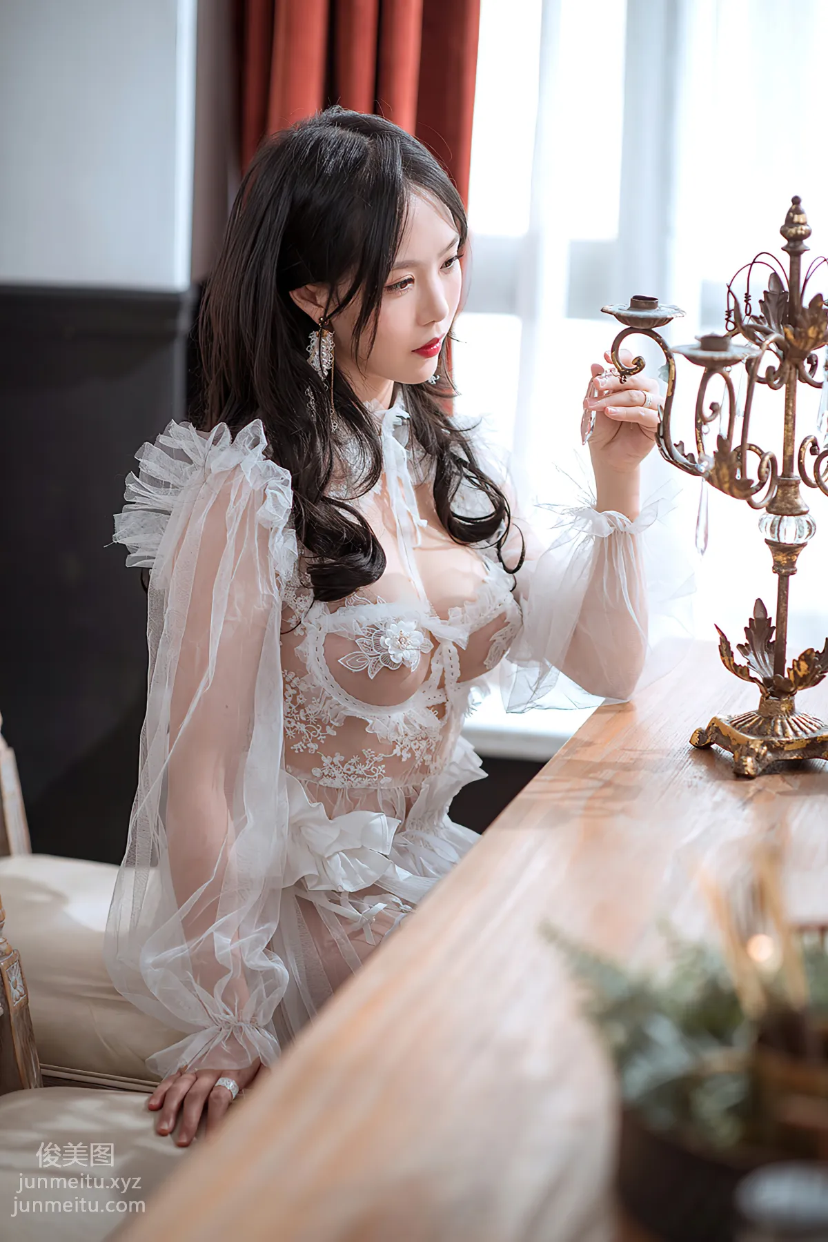[YouMi尤蜜]2021.12.27 花嫁女郎 抖娘利世[47P] page 4