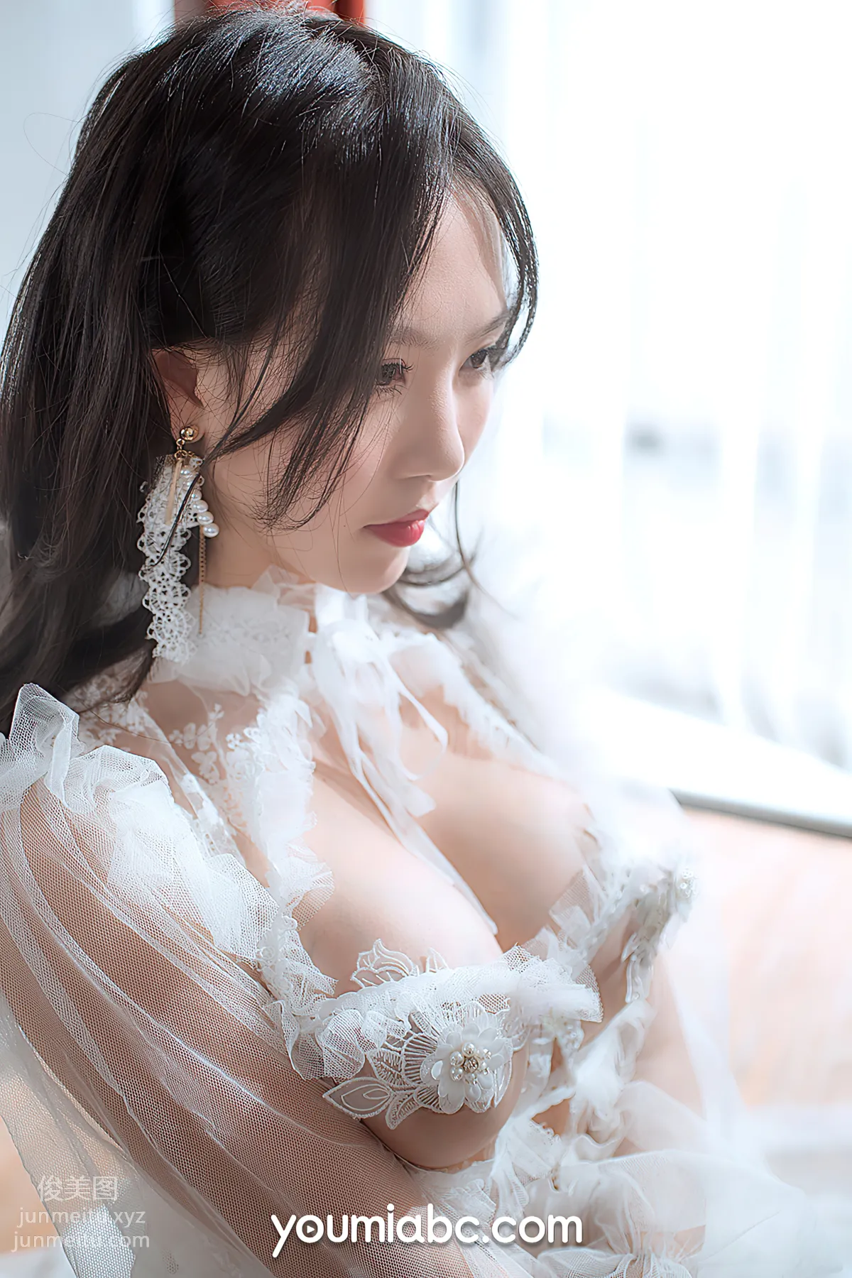 [YouMi尤蜜]2021.12.27 花嫁女郎 抖娘利世[47P] page 22